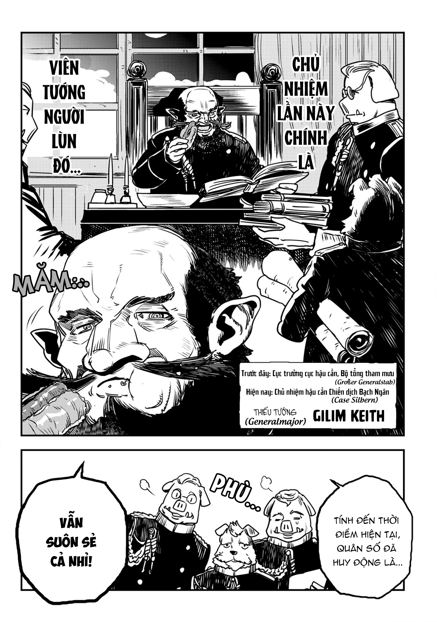 Orcsen Oukokushi ~Yaban Na Orc No Kuni Wa, Ikanishite Heiwa Na Elf No Kuni Wo Yakiharau Ni Itatta Ka~ Chapter 13 - 33