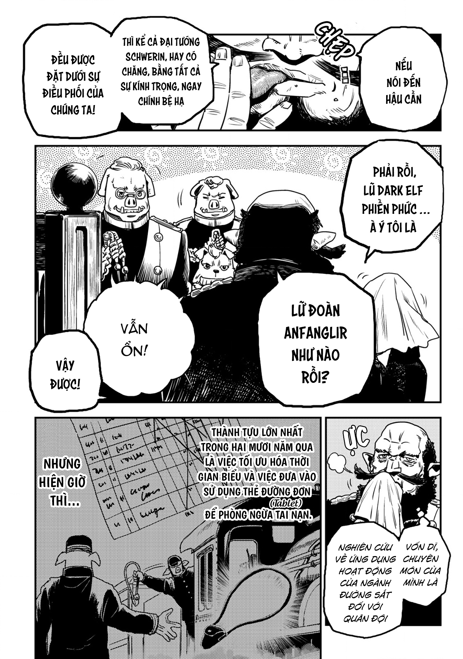 Orcsen Oukokushi ~Yaban Na Orc No Kuni Wa, Ikanishite Heiwa Na Elf No Kuni Wo Yakiharau Ni Itatta Ka~ Chapter 13 - 34