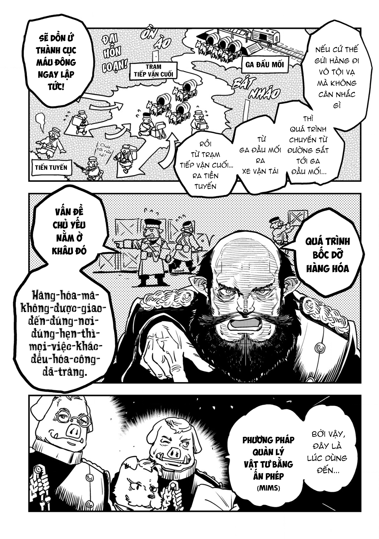 Orcsen Oukokushi ~Yaban Na Orc No Kuni Wa, Ikanishite Heiwa Na Elf No Kuni Wo Yakiharau Ni Itatta Ka~ Chapter 13 - 36