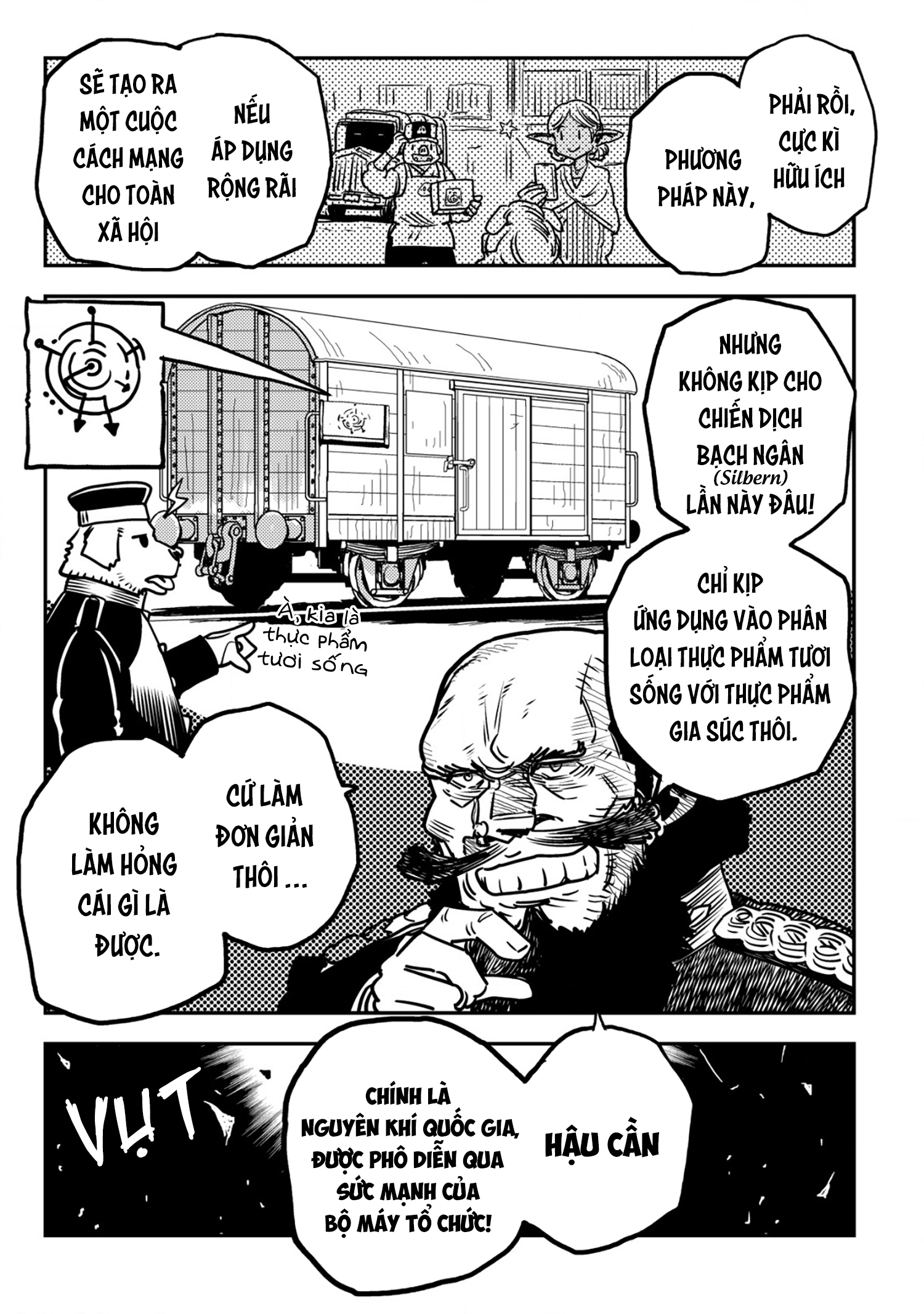 Orcsen Oukokushi ~Yaban Na Orc No Kuni Wa, Ikanishite Heiwa Na Elf No Kuni Wo Yakiharau Ni Itatta Ka~ Chapter 13 - 37