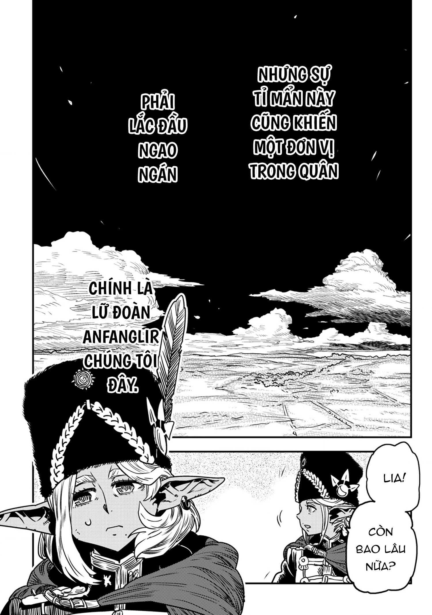 Orcsen Oukokushi ~Yaban Na Orc No Kuni Wa, Ikanishite Heiwa Na Elf No Kuni Wo Yakiharau Ni Itatta Ka~ Chapter 13 - 38