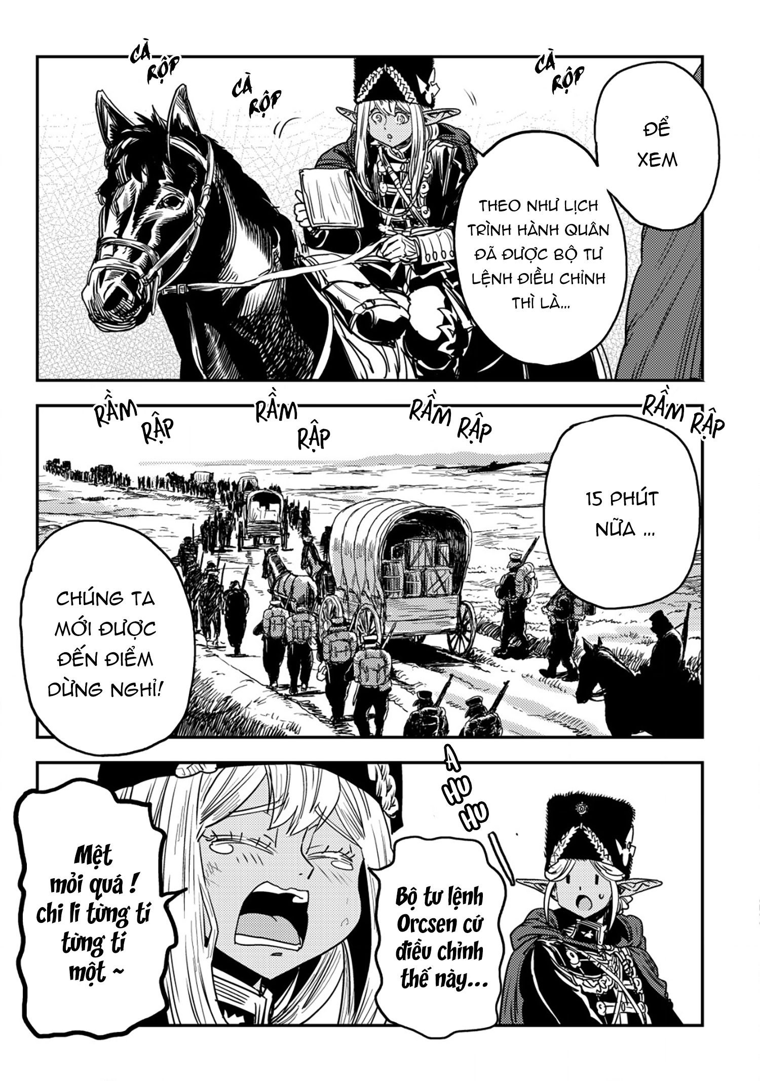 Orcsen Oukokushi ~Yaban Na Orc No Kuni Wa, Ikanishite Heiwa Na Elf No Kuni Wo Yakiharau Ni Itatta Ka~ Chapter 13 - 39