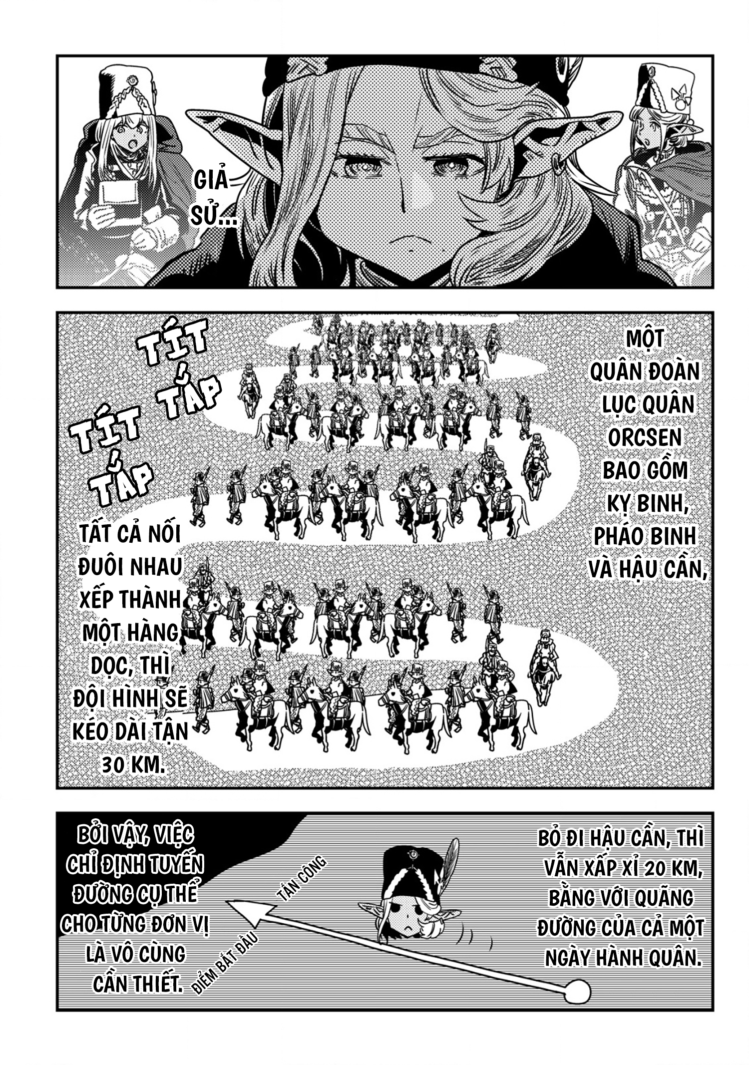 Orcsen Oukokushi ~Yaban Na Orc No Kuni Wa, Ikanishite Heiwa Na Elf No Kuni Wo Yakiharau Ni Itatta Ka~ Chapter 13 - 40