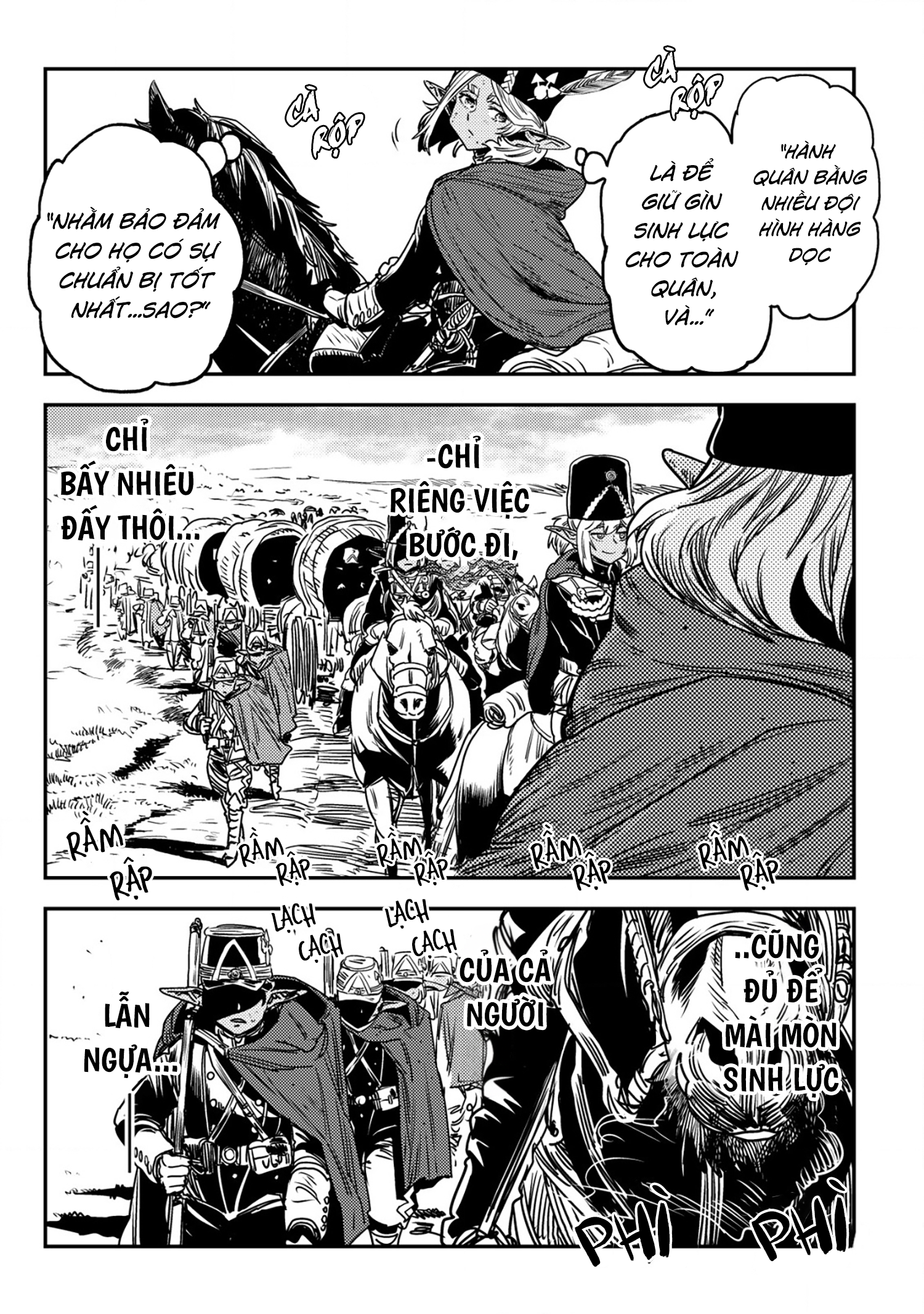 Orcsen Oukokushi ~Yaban Na Orc No Kuni Wa, Ikanishite Heiwa Na Elf No Kuni Wo Yakiharau Ni Itatta Ka~ Chapter 13 - 41