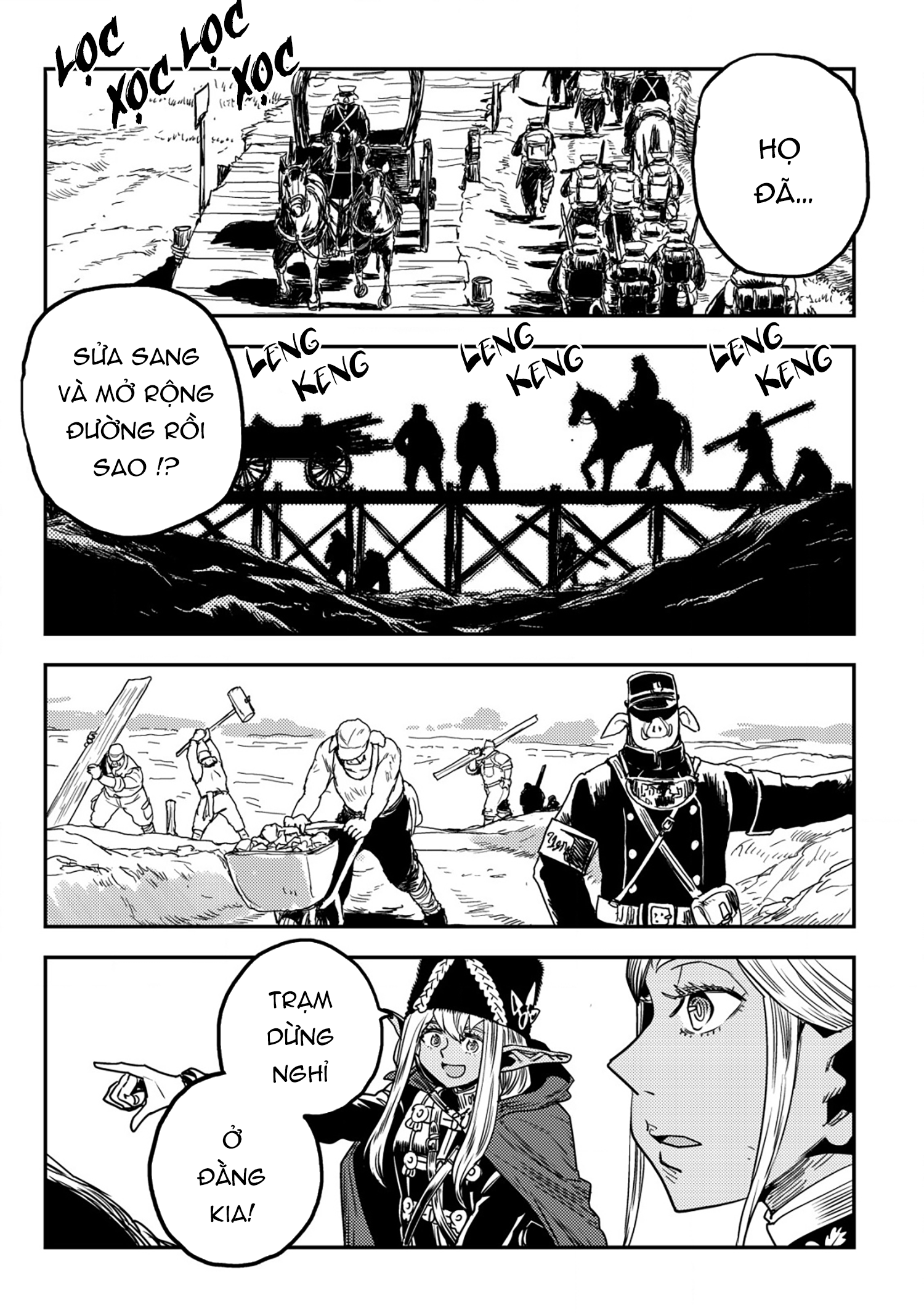 Orcsen Oukokushi ~Yaban Na Orc No Kuni Wa, Ikanishite Heiwa Na Elf No Kuni Wo Yakiharau Ni Itatta Ka~ Chapter 13 - 43