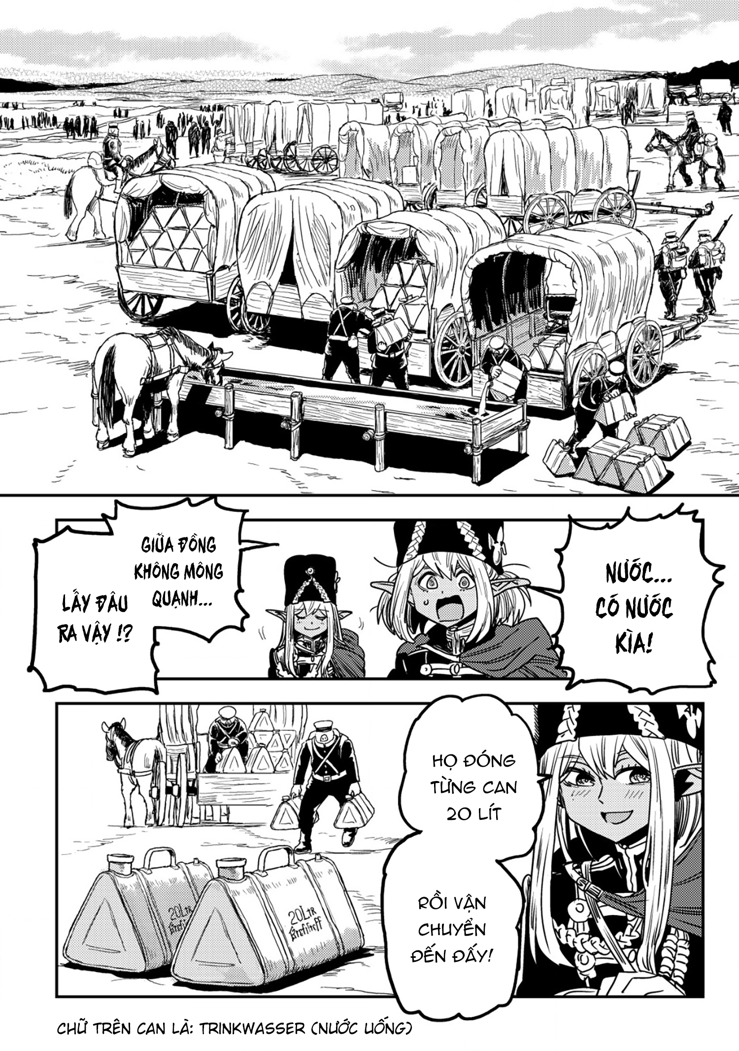 Orcsen Oukokushi ~Yaban Na Orc No Kuni Wa, Ikanishite Heiwa Na Elf No Kuni Wo Yakiharau Ni Itatta Ka~ Chapter 13 - 44