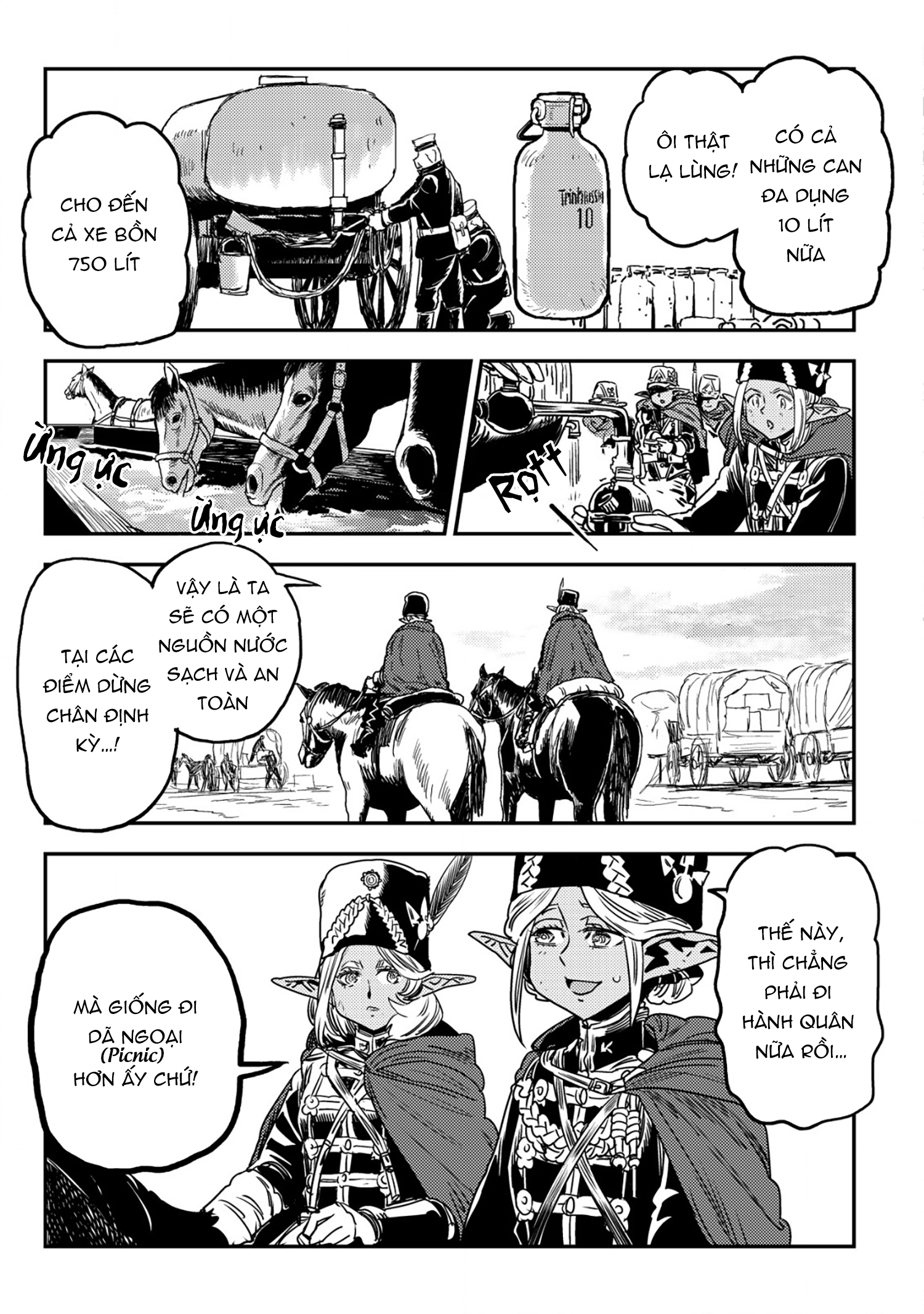 Orcsen Oukokushi ~Yaban Na Orc No Kuni Wa, Ikanishite Heiwa Na Elf No Kuni Wo Yakiharau Ni Itatta Ka~ Chapter 13 - 45