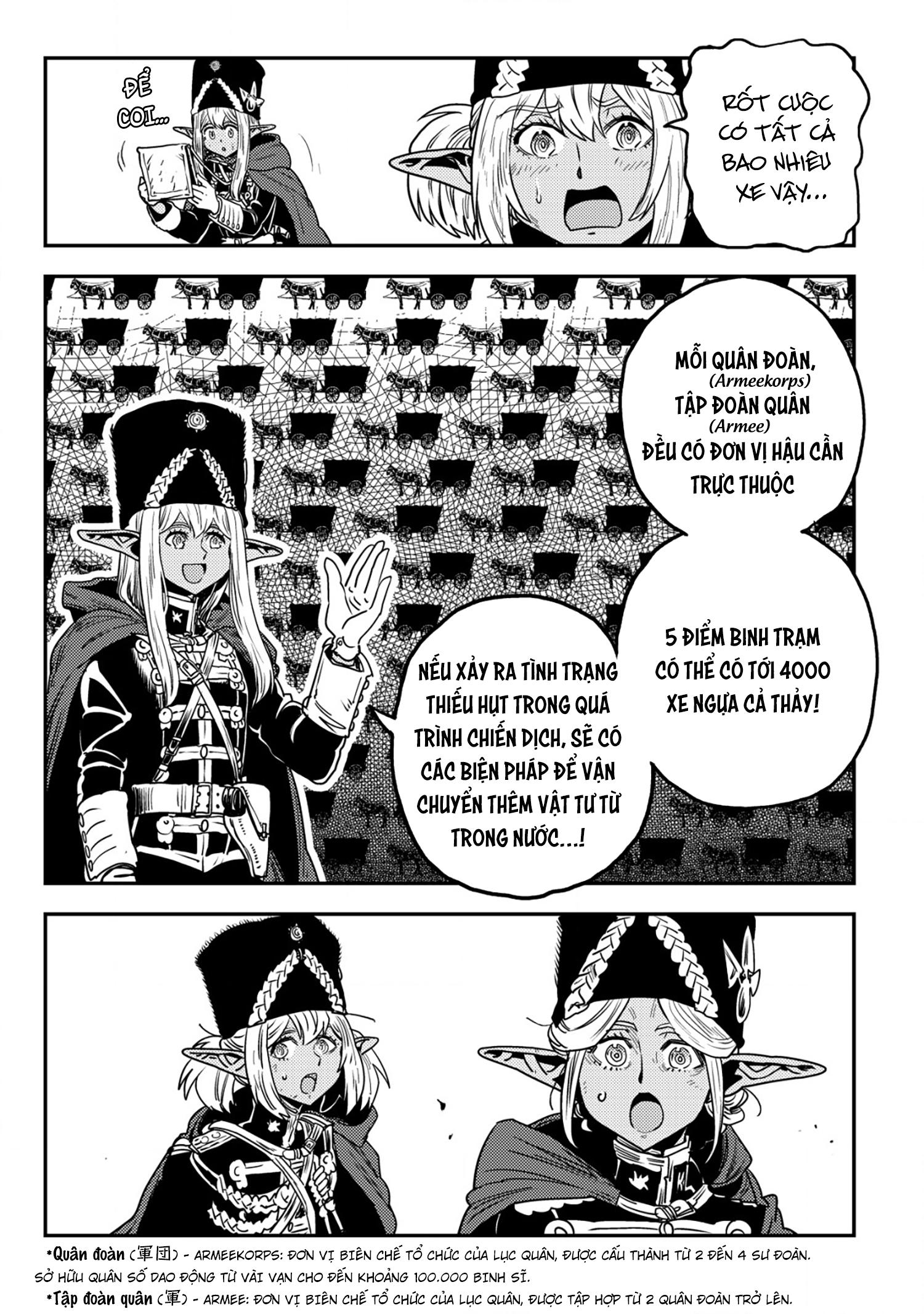Orcsen Oukokushi ~Yaban Na Orc No Kuni Wa, Ikanishite Heiwa Na Elf No Kuni Wo Yakiharau Ni Itatta Ka~ Chapter 13 - 47
