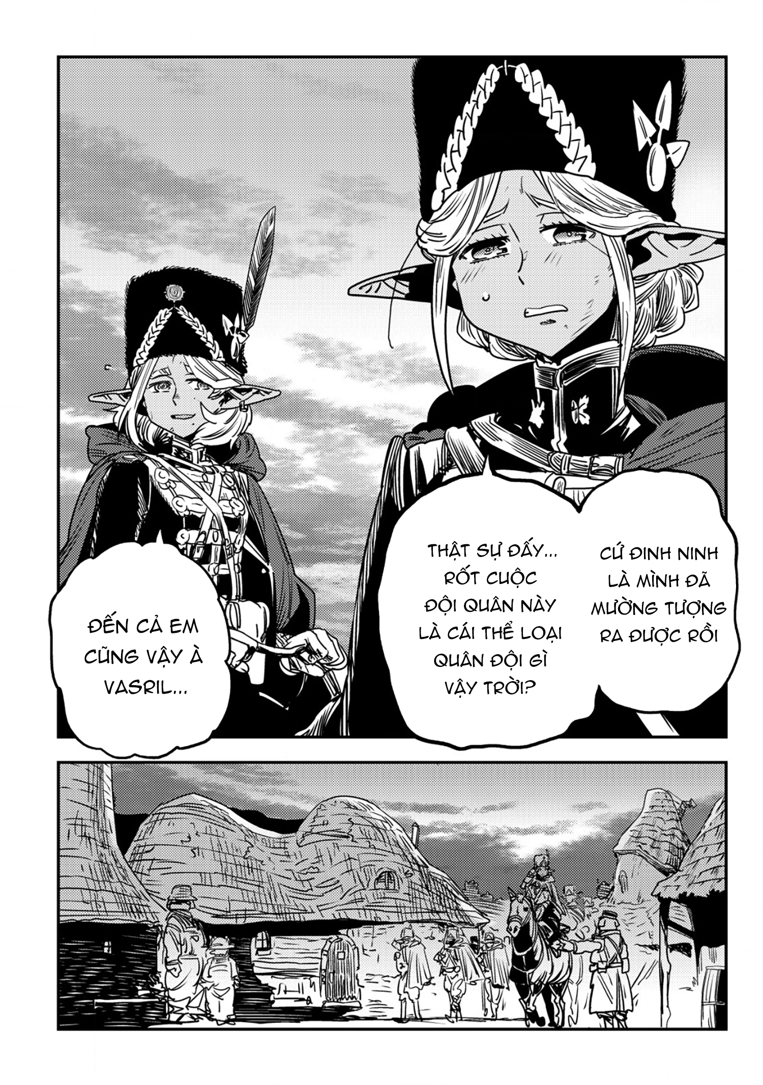 Orcsen Oukokushi ~Yaban Na Orc No Kuni Wa, Ikanishite Heiwa Na Elf No Kuni Wo Yakiharau Ni Itatta Ka~ Chapter 13 - 48