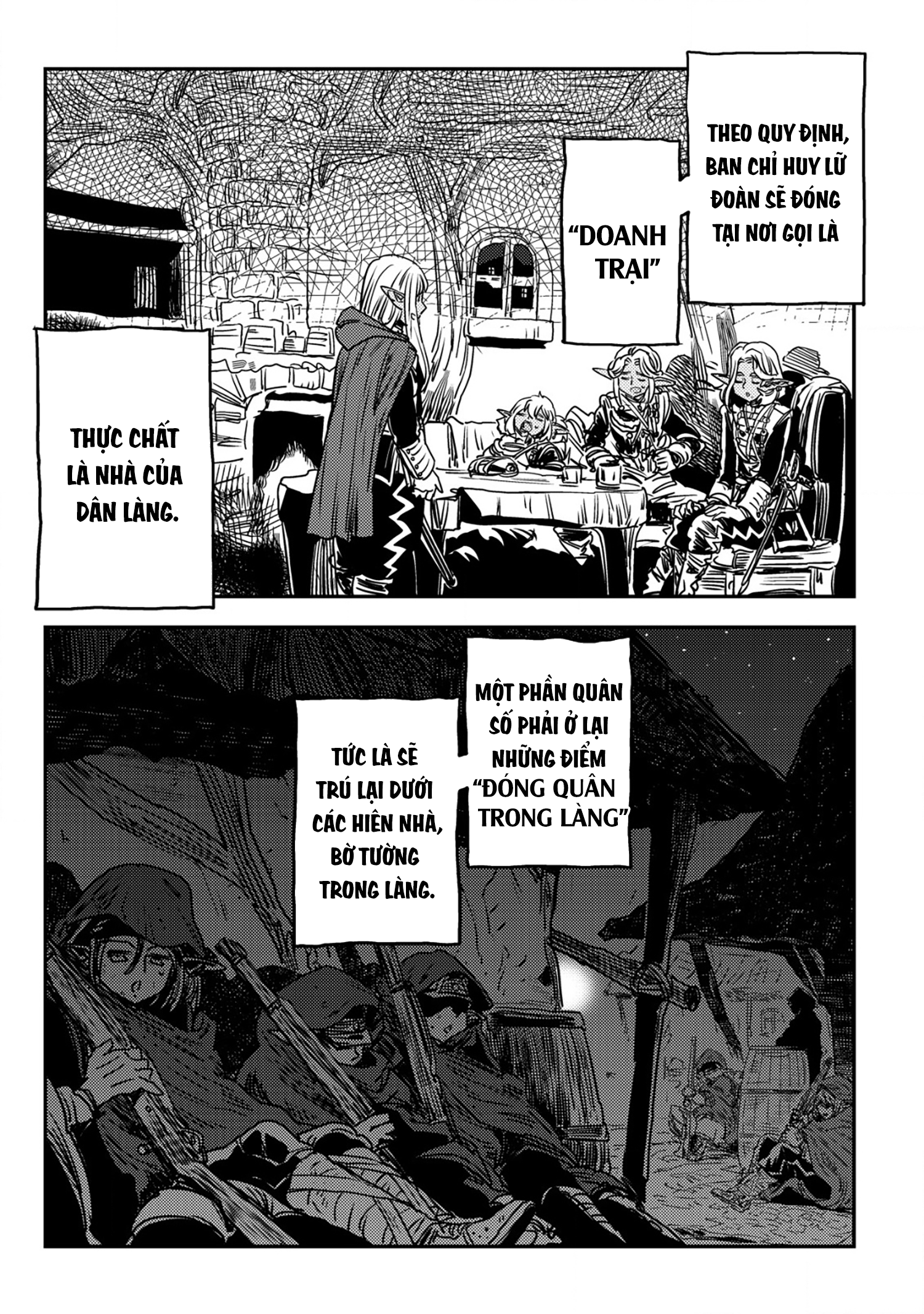 Orcsen Oukokushi ~Yaban Na Orc No Kuni Wa, Ikanishite Heiwa Na Elf No Kuni Wo Yakiharau Ni Itatta Ka~ Chapter 13 - 49