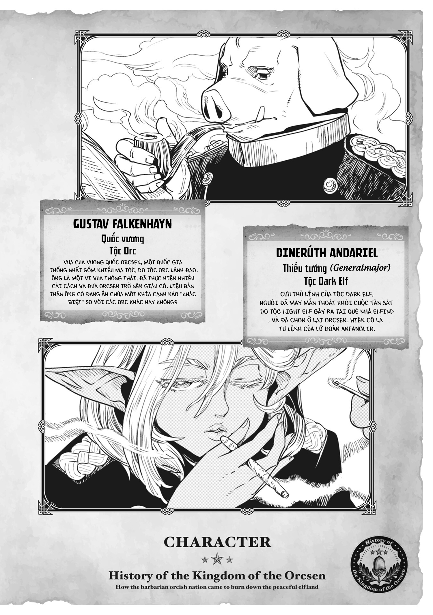 Orcsen Oukokushi ~Yaban Na Orc No Kuni Wa, Ikanishite Heiwa Na Elf No Kuni Wo Yakiharau Ni Itatta Ka~ Chapter 13 - 5