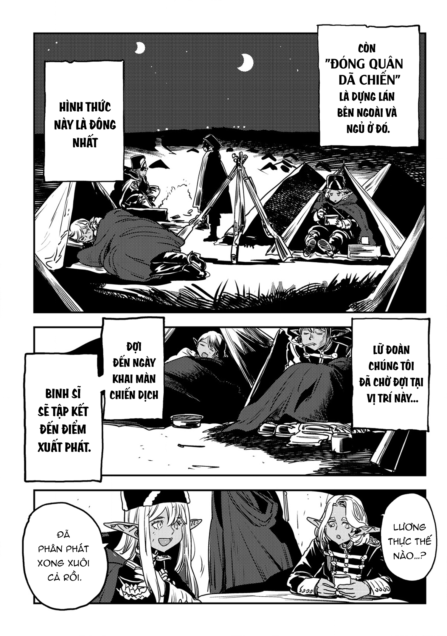 Orcsen Oukokushi ~Yaban Na Orc No Kuni Wa, Ikanishite Heiwa Na Elf No Kuni Wo Yakiharau Ni Itatta Ka~ Chapter 13 - 50