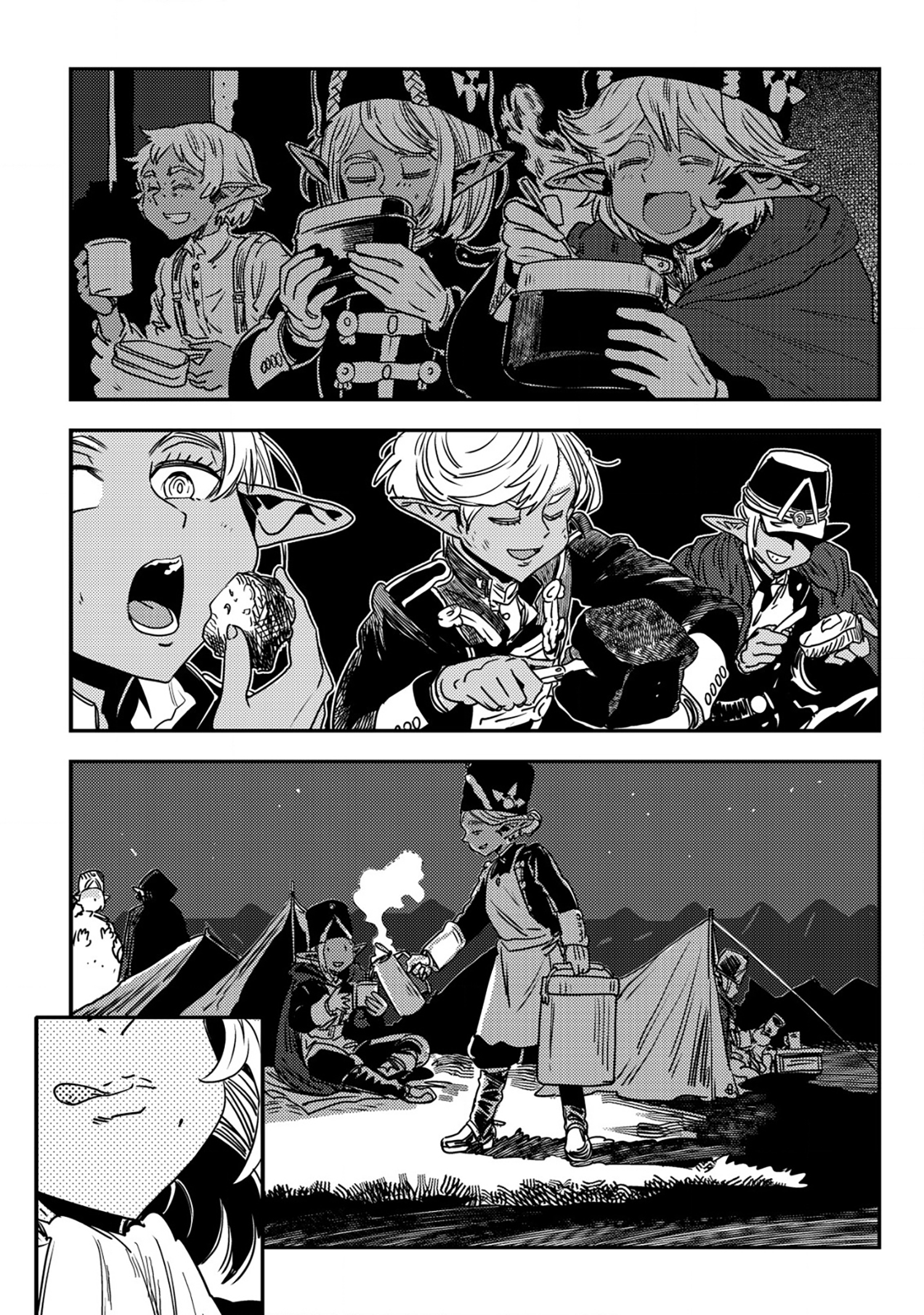 Orcsen Oukokushi ~Yaban Na Orc No Kuni Wa, Ikanishite Heiwa Na Elf No Kuni Wo Yakiharau Ni Itatta Ka~ Chapter 13 - 52