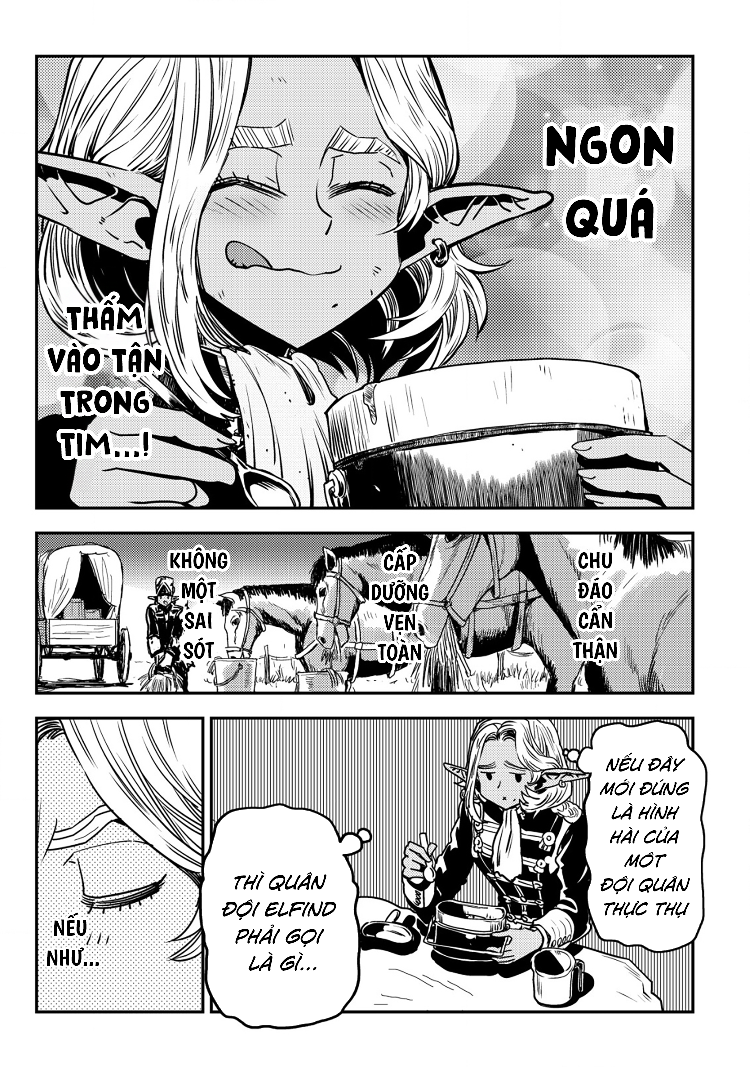 Orcsen Oukokushi ~Yaban Na Orc No Kuni Wa, Ikanishite Heiwa Na Elf No Kuni Wo Yakiharau Ni Itatta Ka~ Chapter 13 - 53