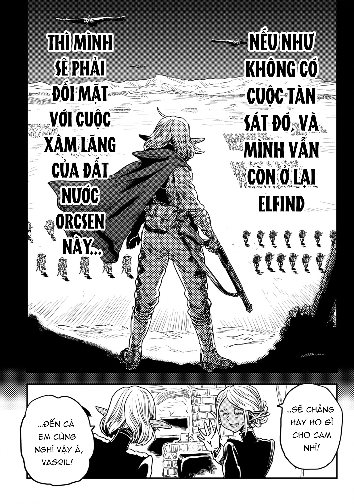 Orcsen Oukokushi ~Yaban Na Orc No Kuni Wa, Ikanishite Heiwa Na Elf No Kuni Wo Yakiharau Ni Itatta Ka~ Chapter 13 - 54