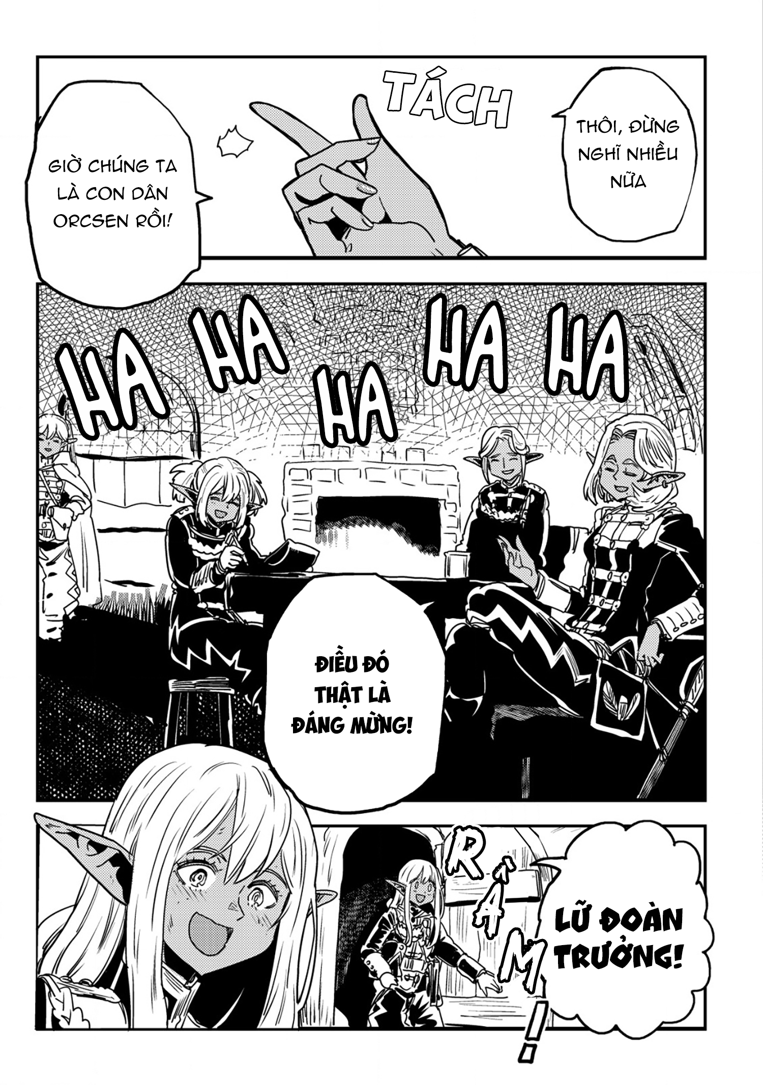 Orcsen Oukokushi ~Yaban Na Orc No Kuni Wa, Ikanishite Heiwa Na Elf No Kuni Wo Yakiharau Ni Itatta Ka~ Chapter 13 - 55