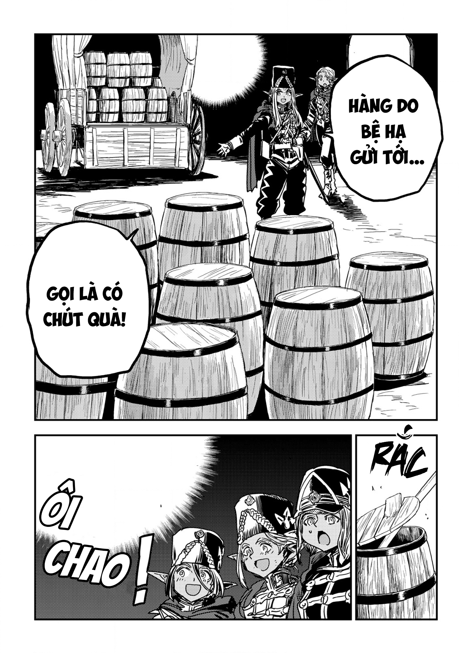 Orcsen Oukokushi ~Yaban Na Orc No Kuni Wa, Ikanishite Heiwa Na Elf No Kuni Wo Yakiharau Ni Itatta Ka~ Chapter 13 - 56