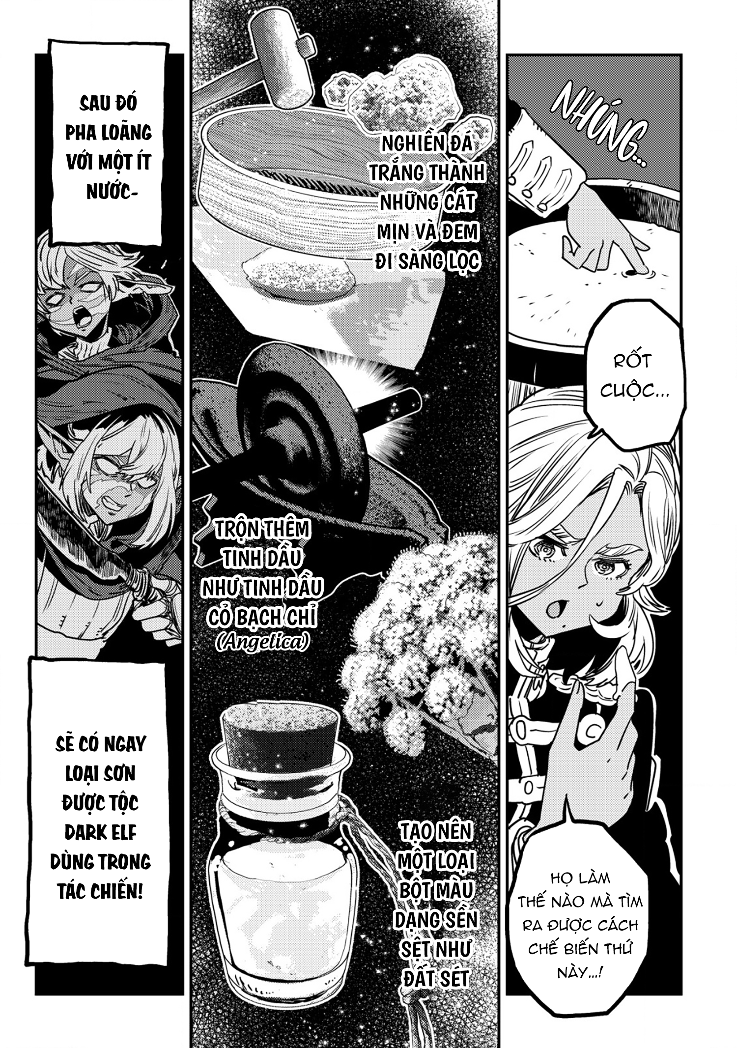 Orcsen Oukokushi ~Yaban Na Orc No Kuni Wa, Ikanishite Heiwa Na Elf No Kuni Wo Yakiharau Ni Itatta Ka~ Chapter 13 - 57