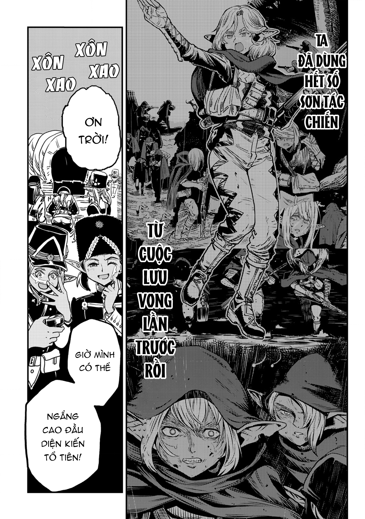 Orcsen Oukokushi ~Yaban Na Orc No Kuni Wa, Ikanishite Heiwa Na Elf No Kuni Wo Yakiharau Ni Itatta Ka~ Chapter 13 - 58