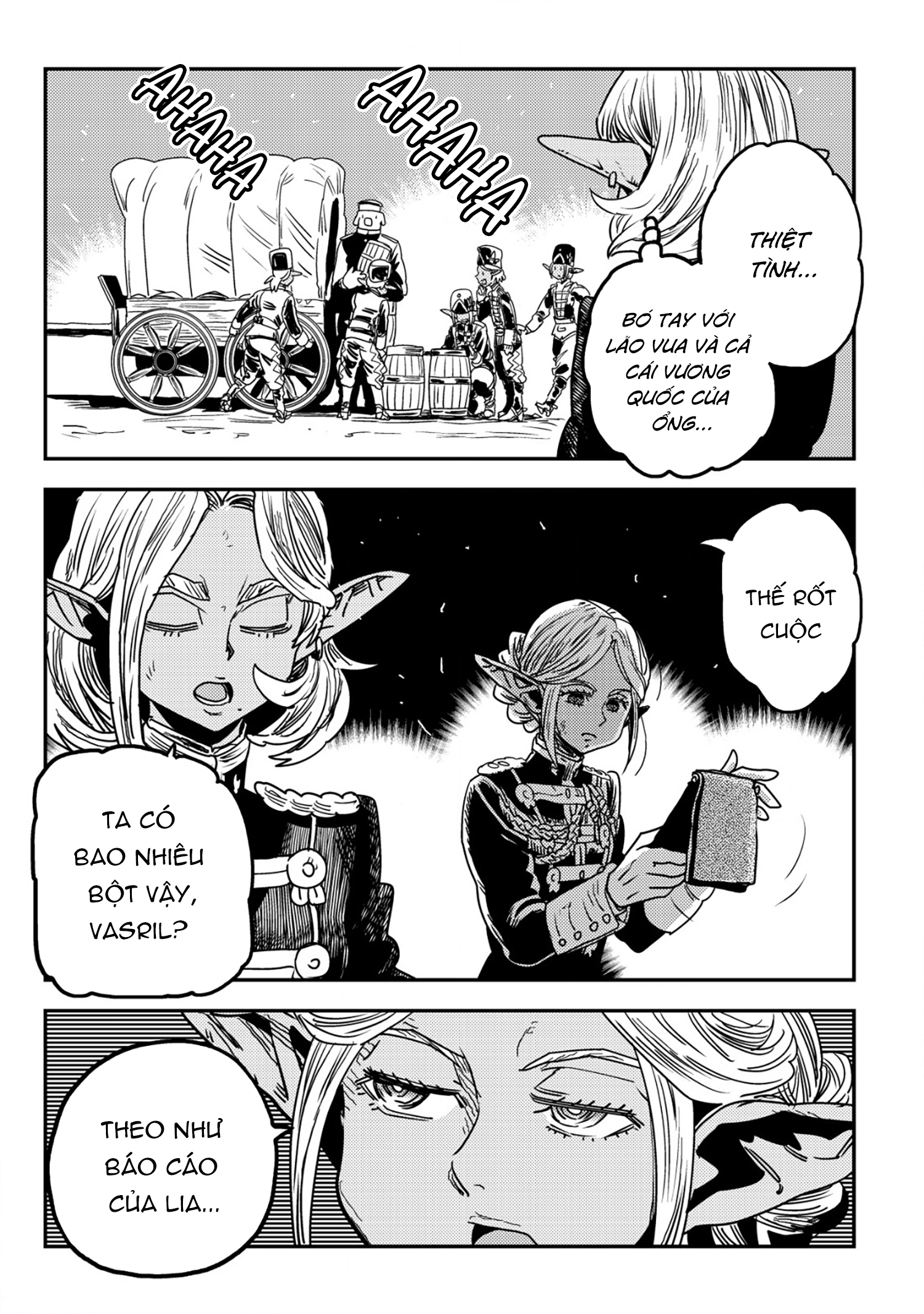 Orcsen Oukokushi ~Yaban Na Orc No Kuni Wa, Ikanishite Heiwa Na Elf No Kuni Wo Yakiharau Ni Itatta Ka~ Chapter 13 - 59