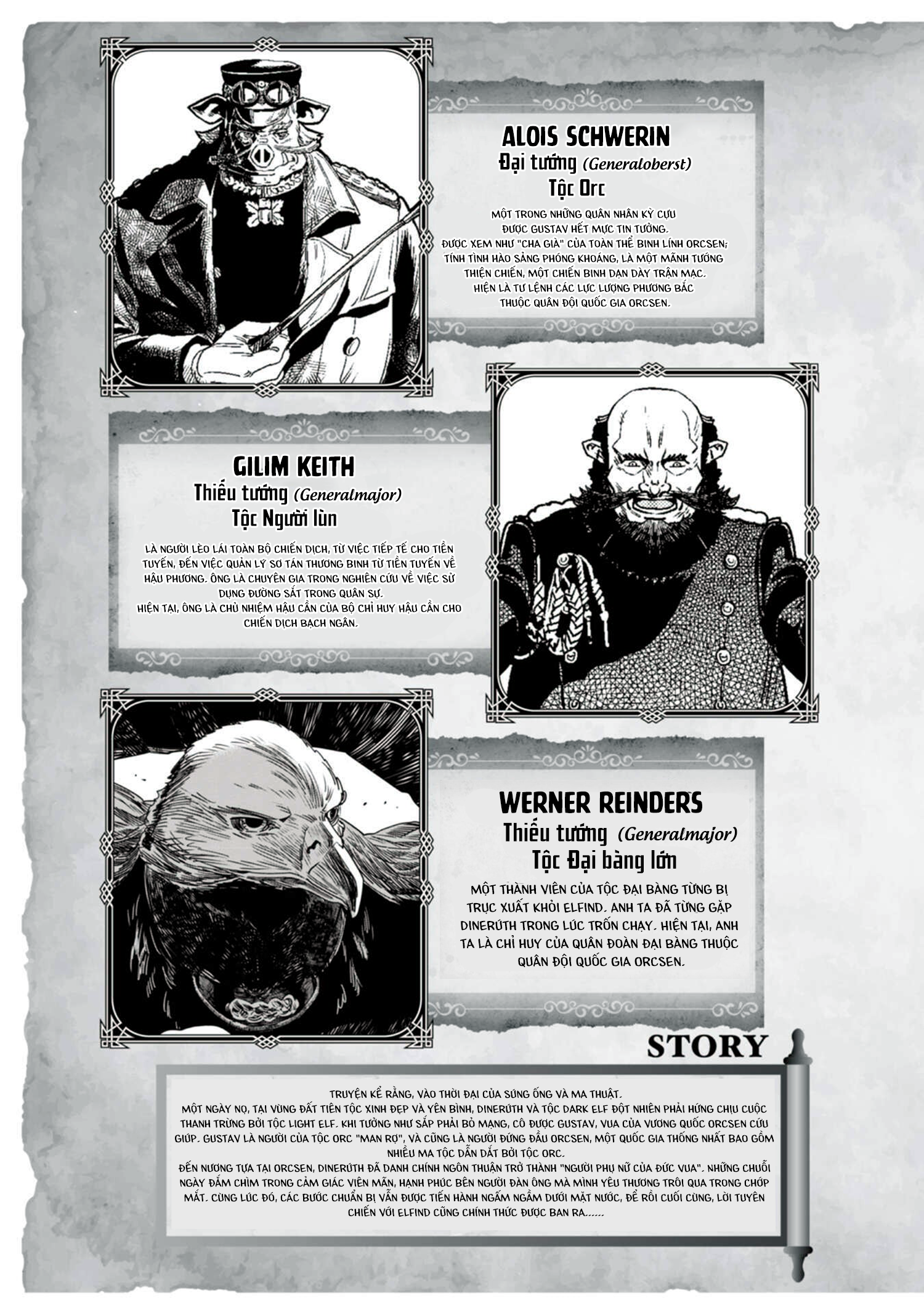 Orcsen Oukokushi ~Yaban Na Orc No Kuni Wa, Ikanishite Heiwa Na Elf No Kuni Wo Yakiharau Ni Itatta Ka~ Chapter 13 - 6