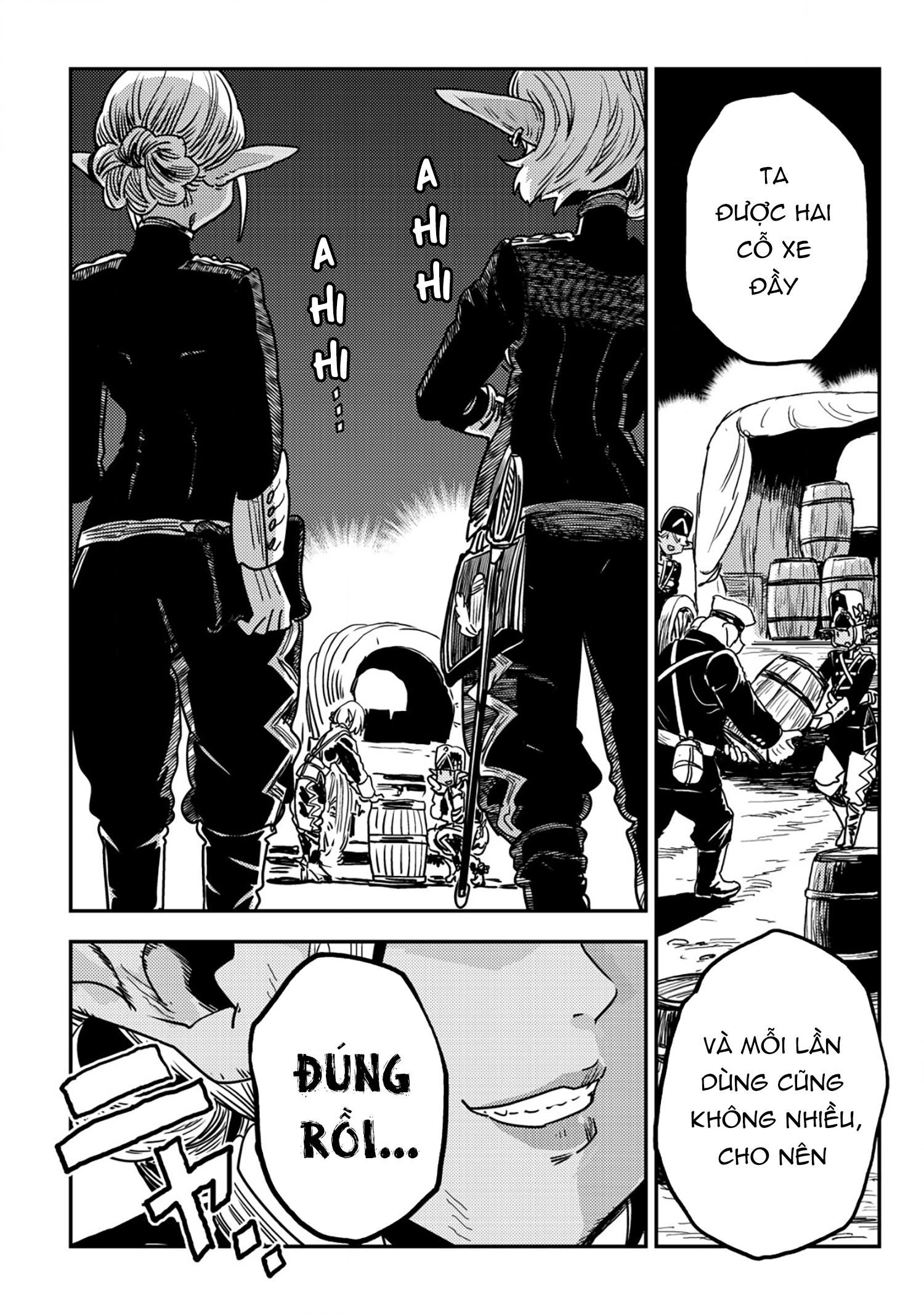 Orcsen Oukokushi ~Yaban Na Orc No Kuni Wa, Ikanishite Heiwa Na Elf No Kuni Wo Yakiharau Ni Itatta Ka~ Chapter 13 - 60