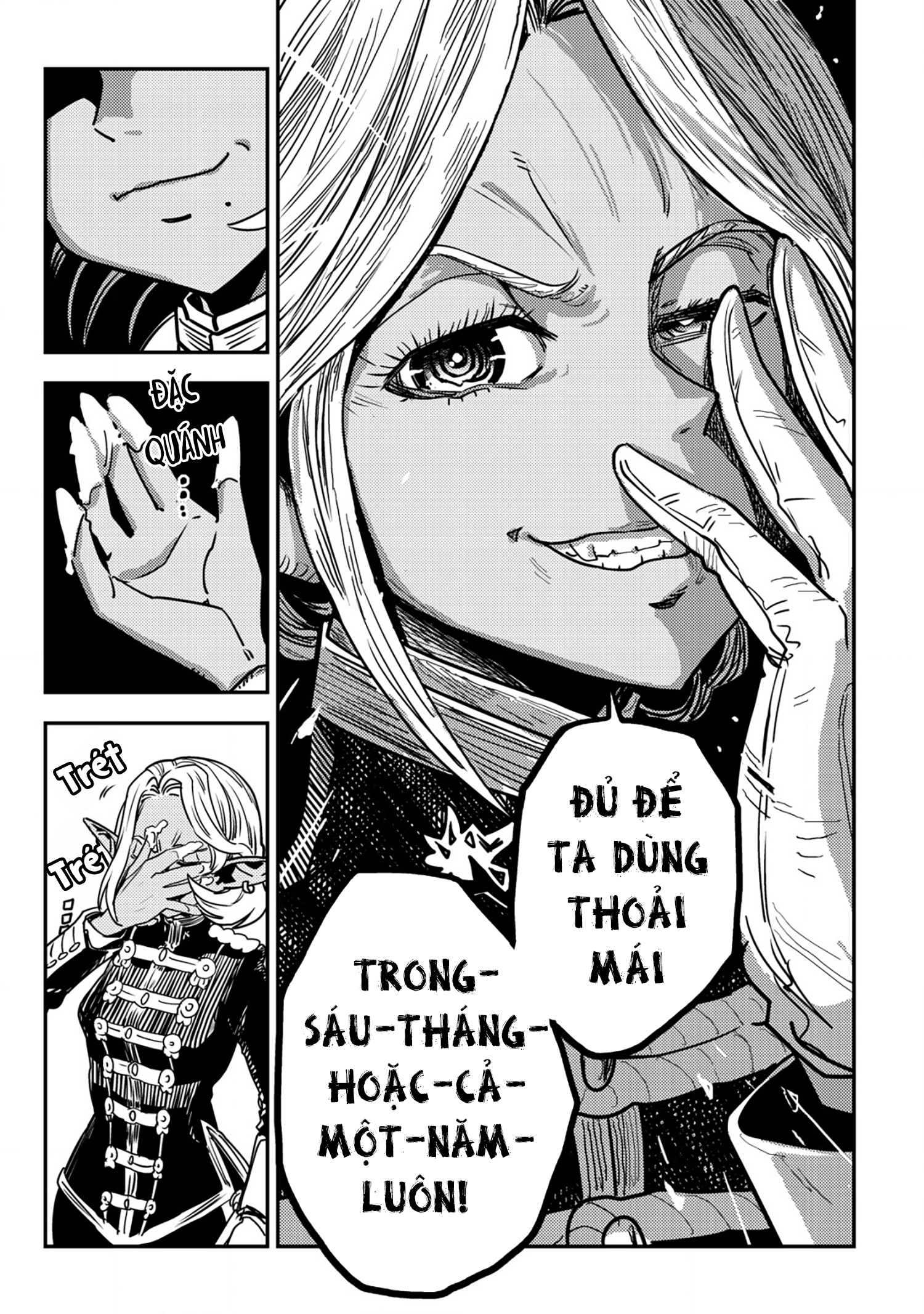 Orcsen Oukokushi ~Yaban Na Orc No Kuni Wa, Ikanishite Heiwa Na Elf No Kuni Wo Yakiharau Ni Itatta Ka~ Chapter 13 - 61