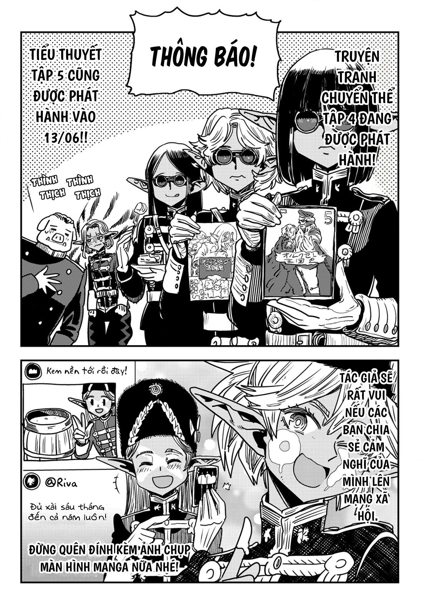 Orcsen Oukokushi ~Yaban Na Orc No Kuni Wa, Ikanishite Heiwa Na Elf No Kuni Wo Yakiharau Ni Itatta Ka~ Chapter 13 - 63