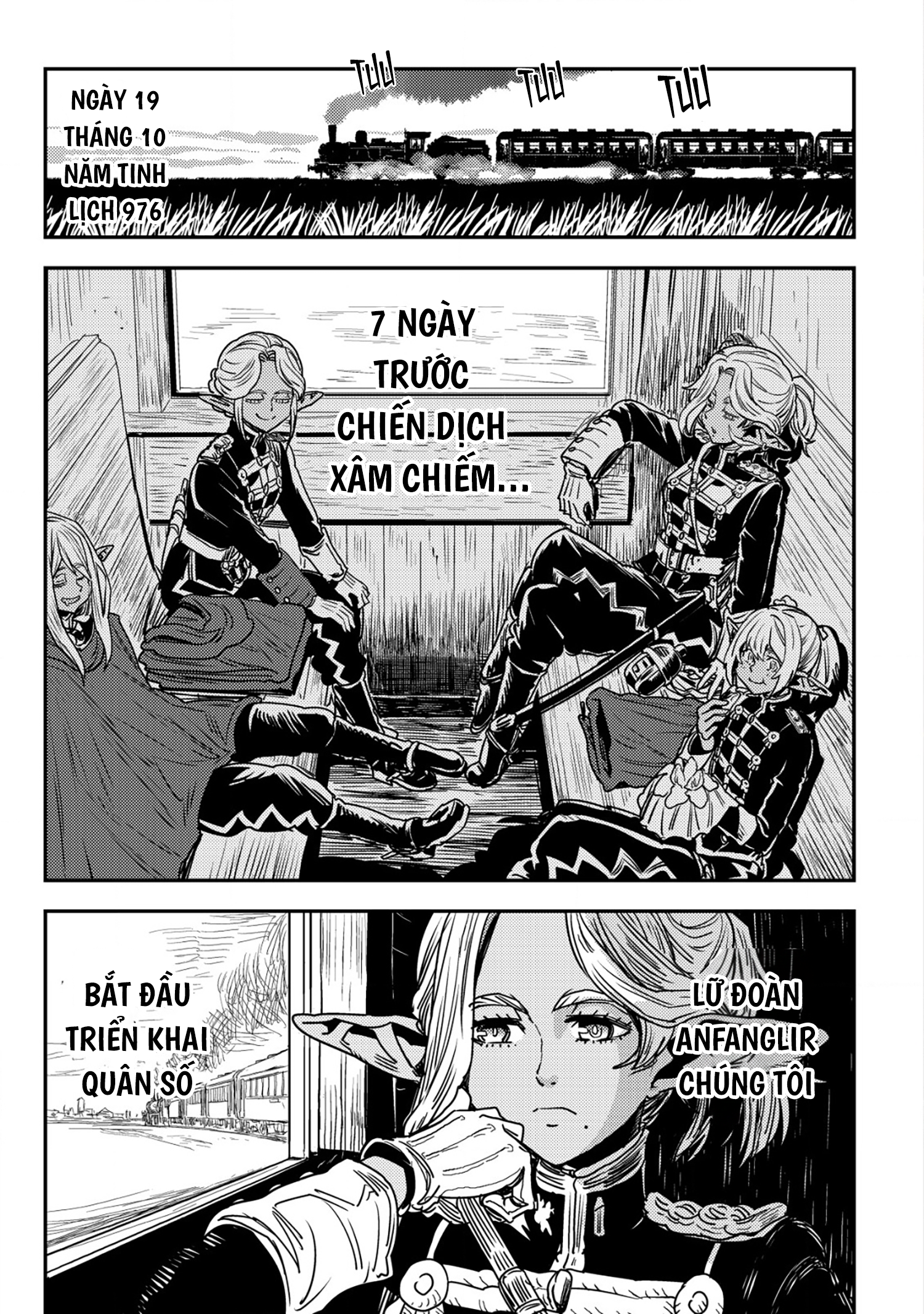 Orcsen Oukokushi ~Yaban Na Orc No Kuni Wa, Ikanishite Heiwa Na Elf No Kuni Wo Yakiharau Ni Itatta Ka~ Chapter 13 - 9