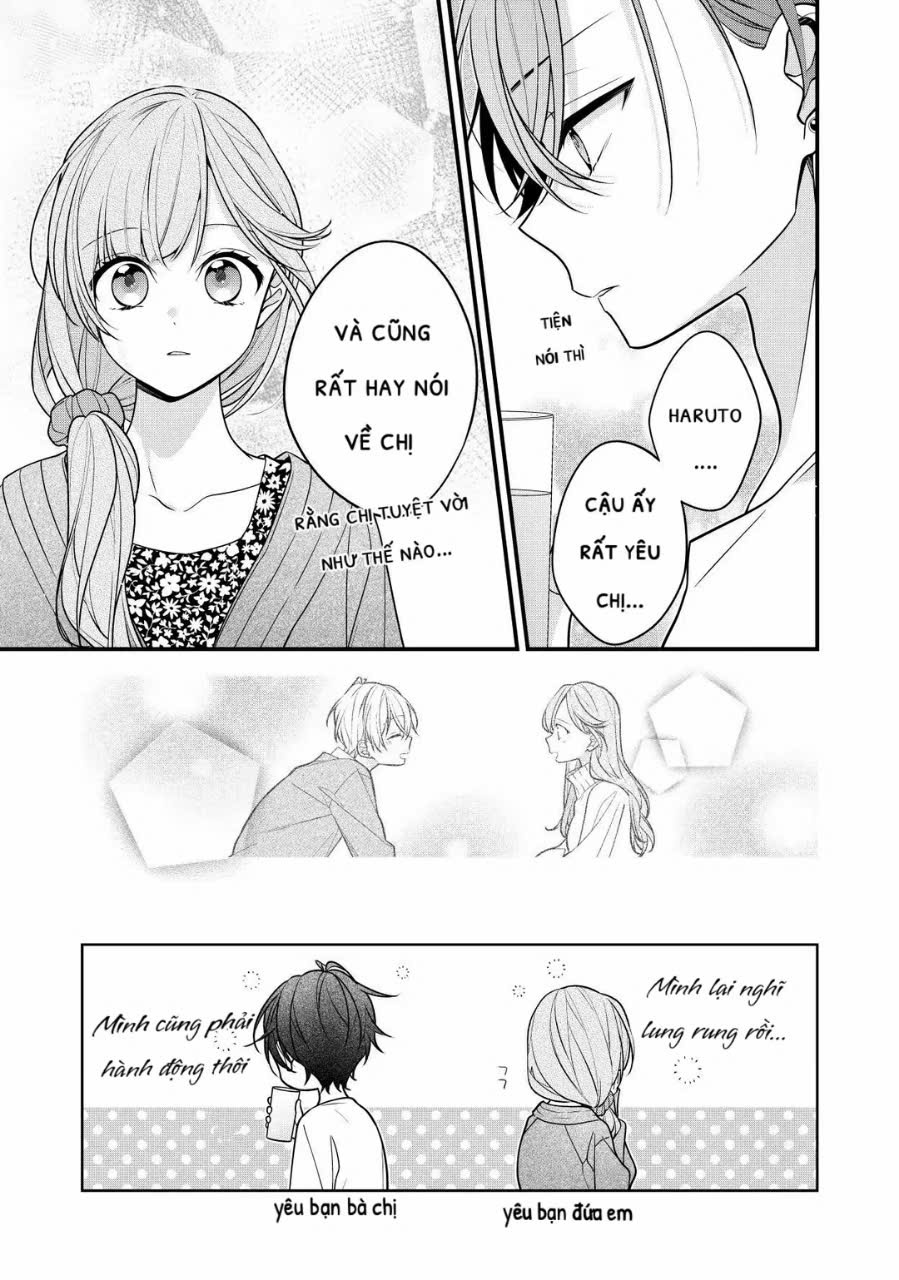 Tôi phải lòng chị gái của đứa bạn Chapter 15 - 5