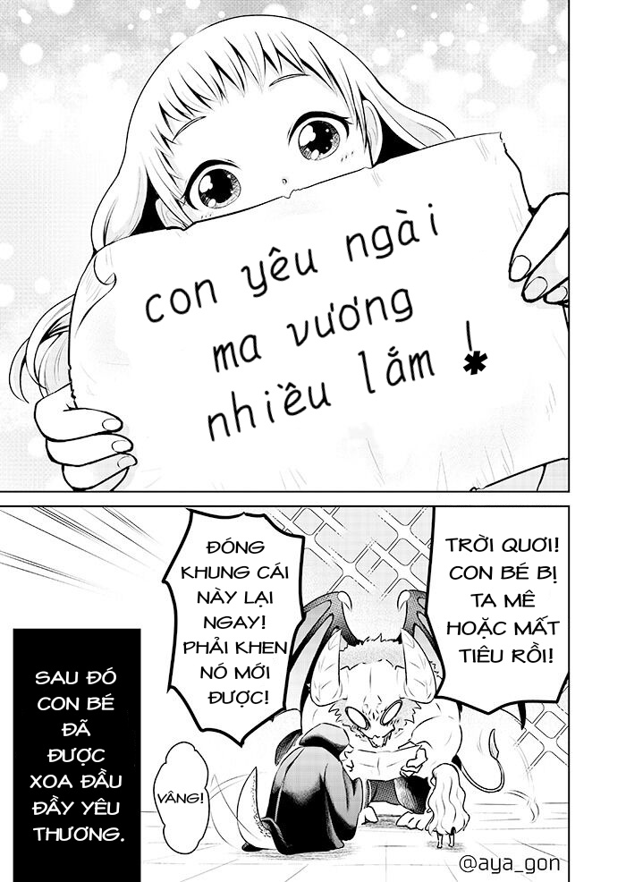The Human-Hating Demon Lord Has No Mercy for Little Girls Chapter 2 - 1