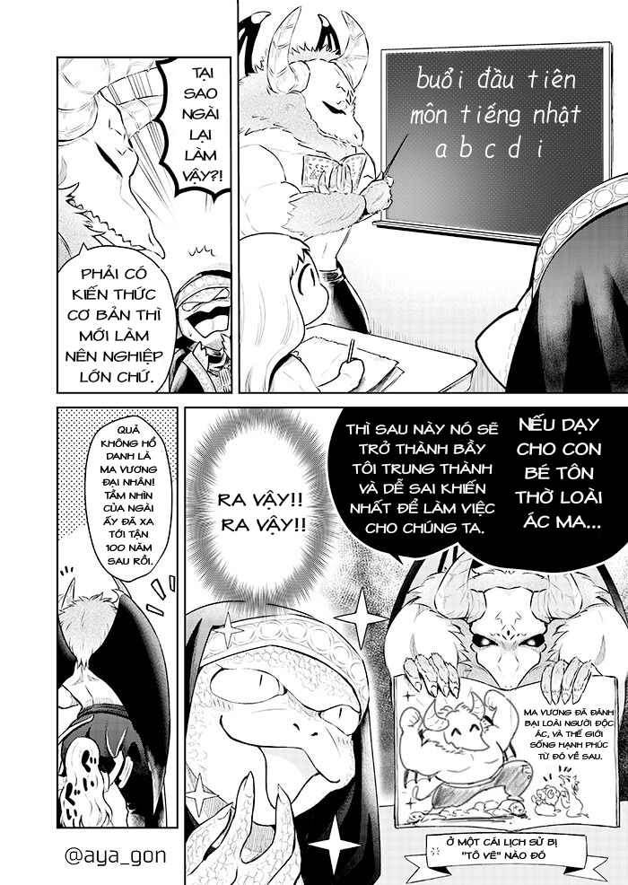 The Human-Hating Demon Lord Has No Mercy for Little Girls Chapter 2 - 2