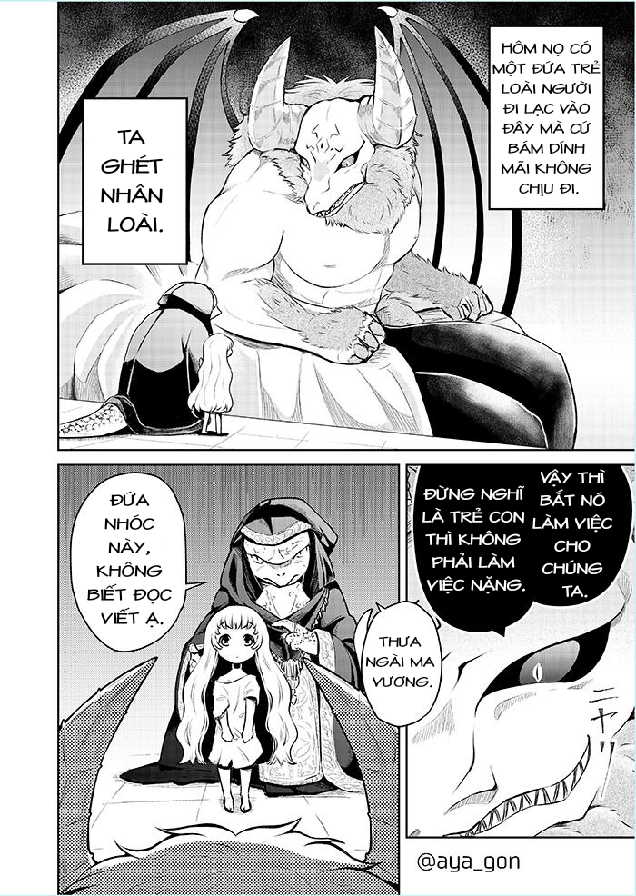 The Human-Hating Demon Lord Has No Mercy for Little Girls Chapter 2 - 3