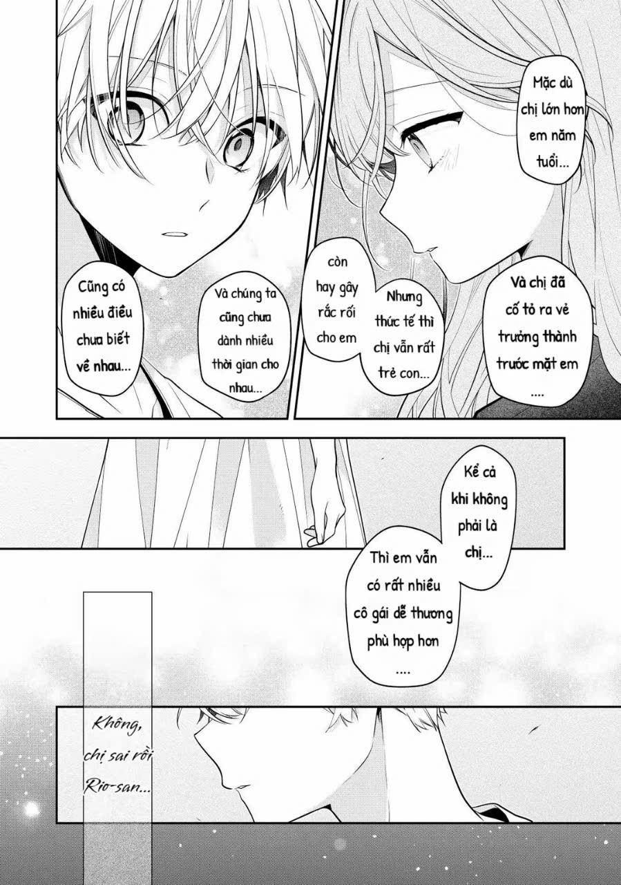 Tôi phải lòng chị gái của đứa bạn Chapter 10 - 4