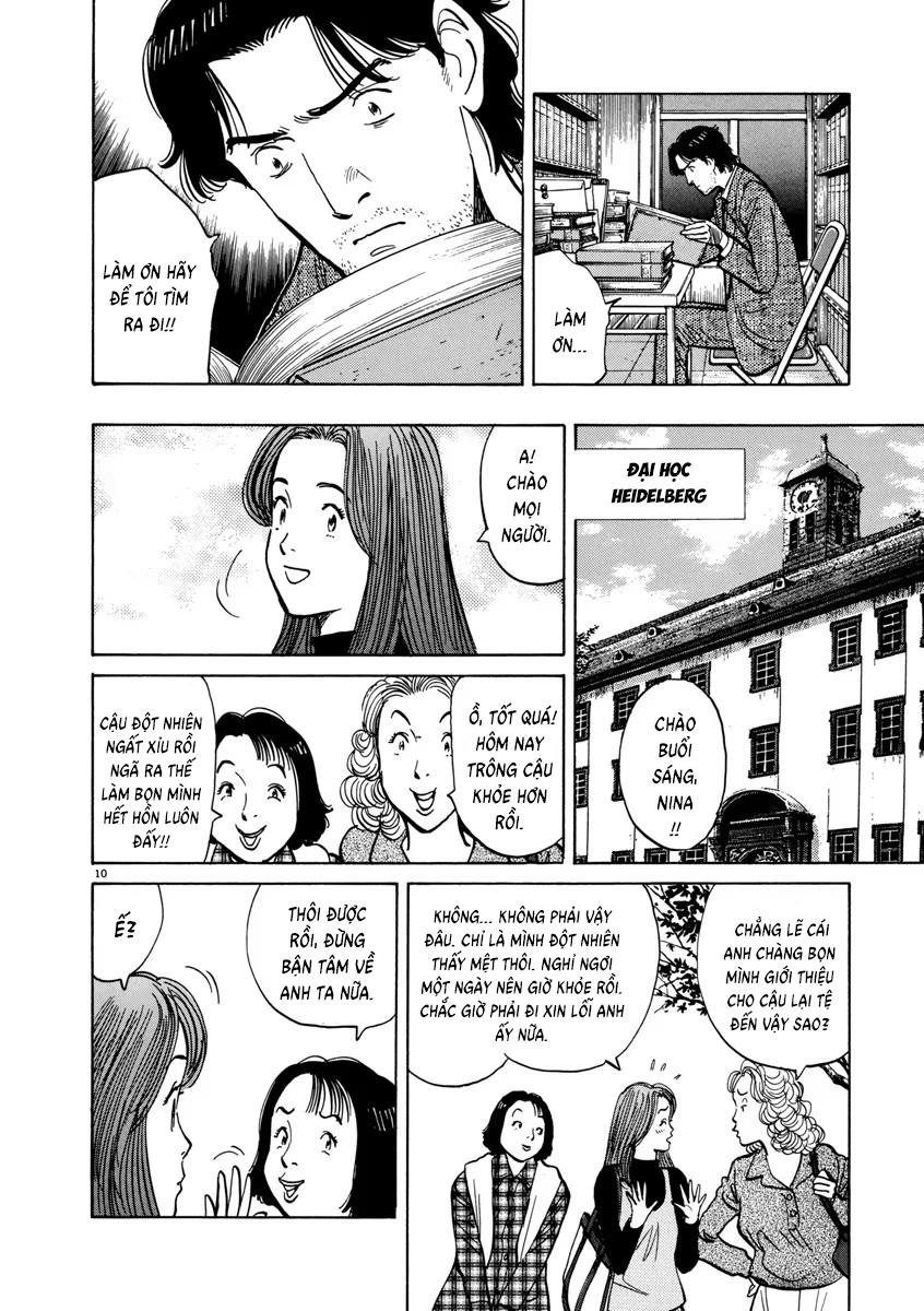 Monster Bản Đẹp Chapter 11 - 12