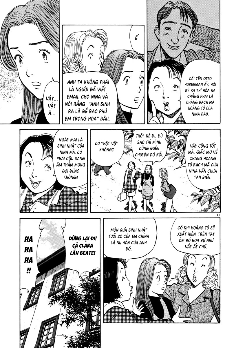 Monster Bản Đẹp Chapter 11 - 13