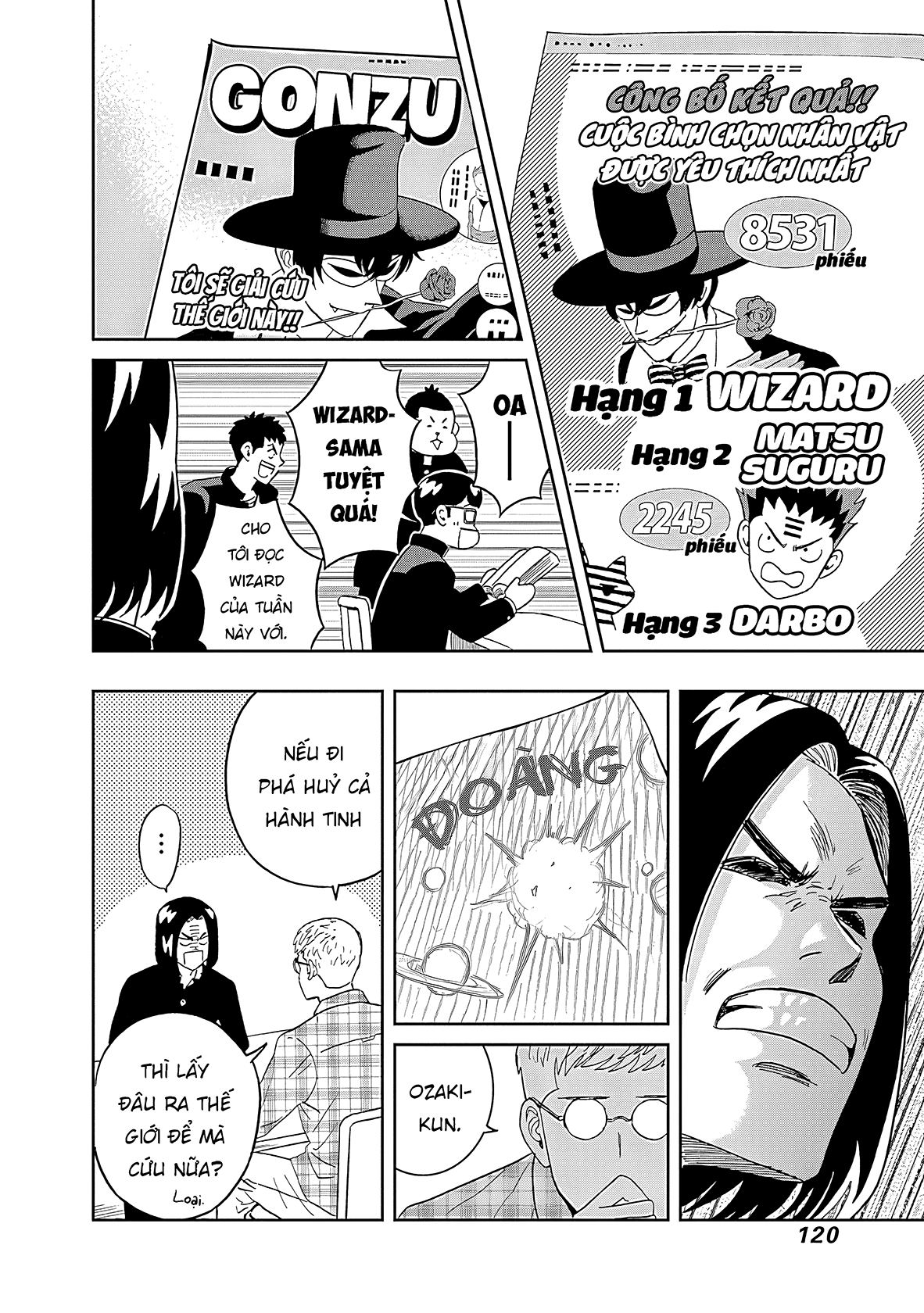 Keppeki Danshi! Aoyama-kun Chapter 19 - 19
