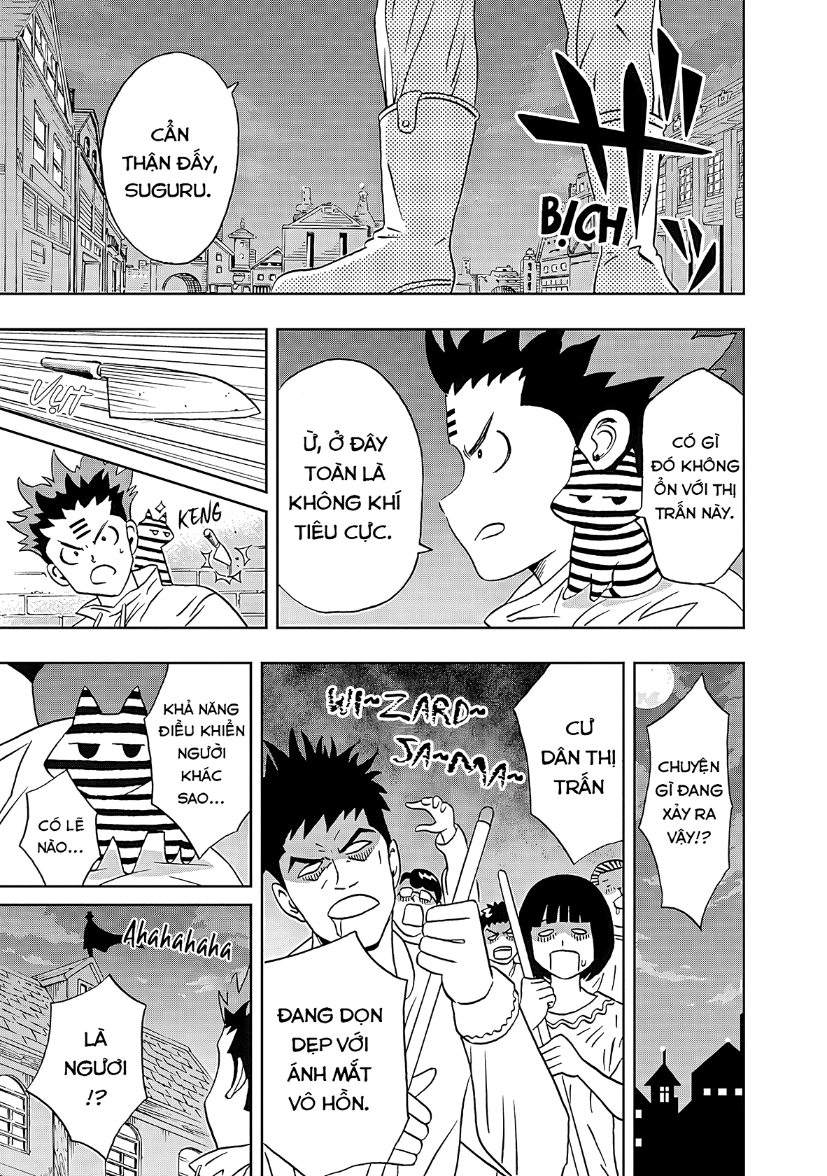Keppeki Danshi! Aoyama-kun Chapter 19 - 6
