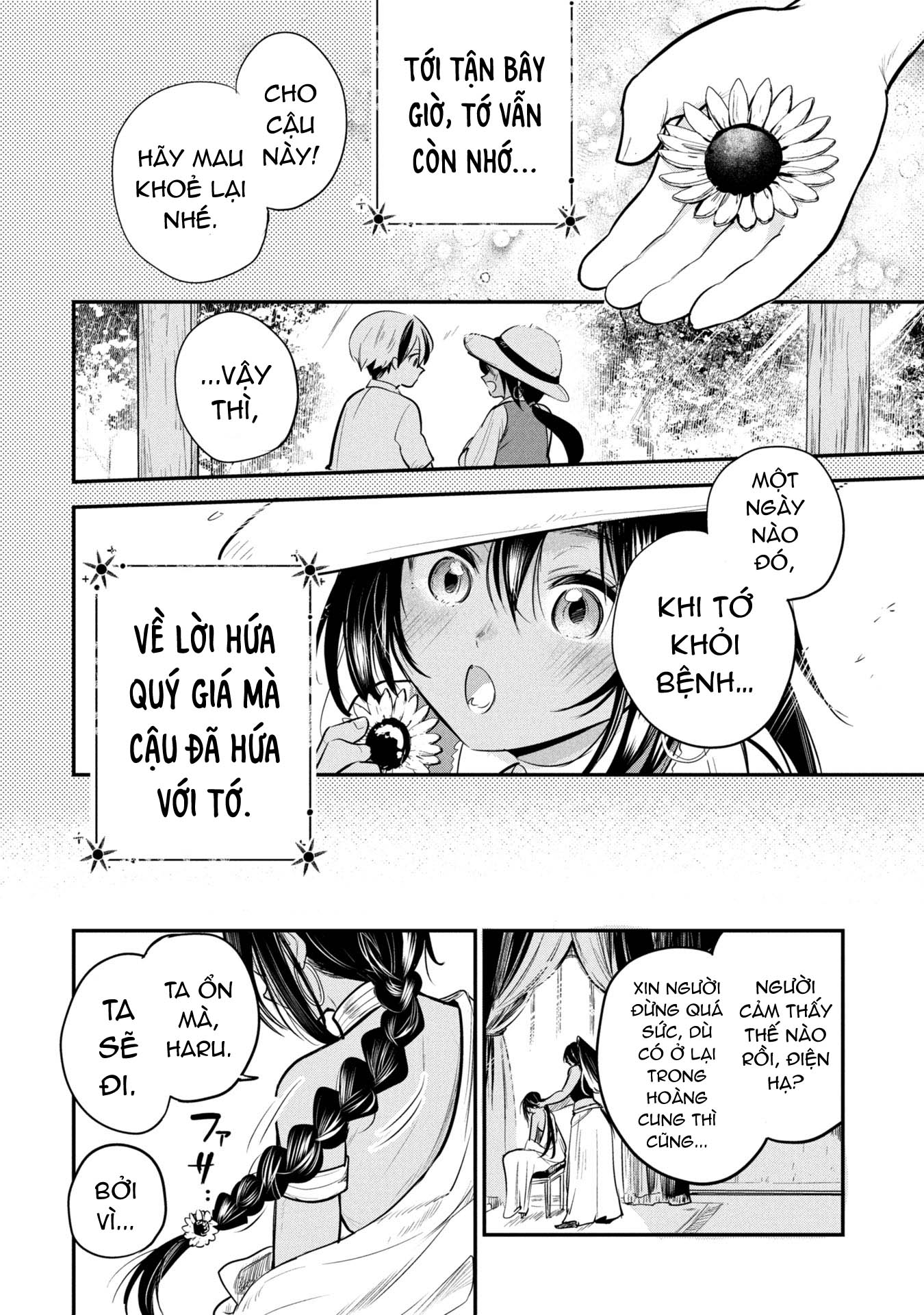 Hoàng tử Sun muốn trở thành vợ Chapter 3 - 1