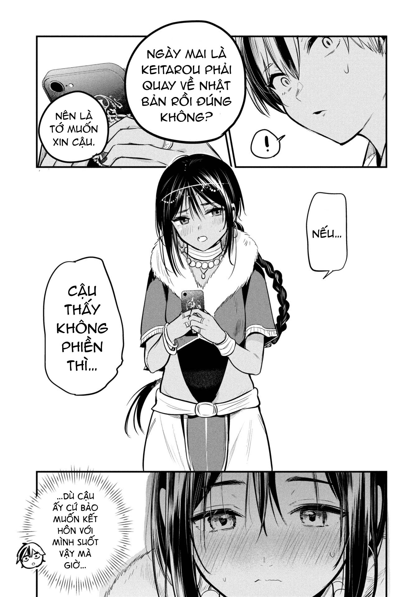 Hoàng tử Sun muốn trở thành vợ Chapter 3 - 12