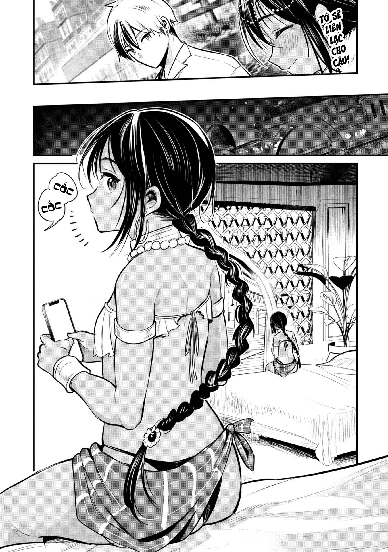 Hoàng tử Sun muốn trở thành vợ Chapter 3 - 14