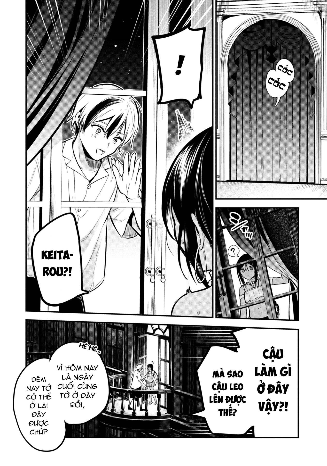 Hoàng tử Sun muốn trở thành vợ Chapter 3 - 15