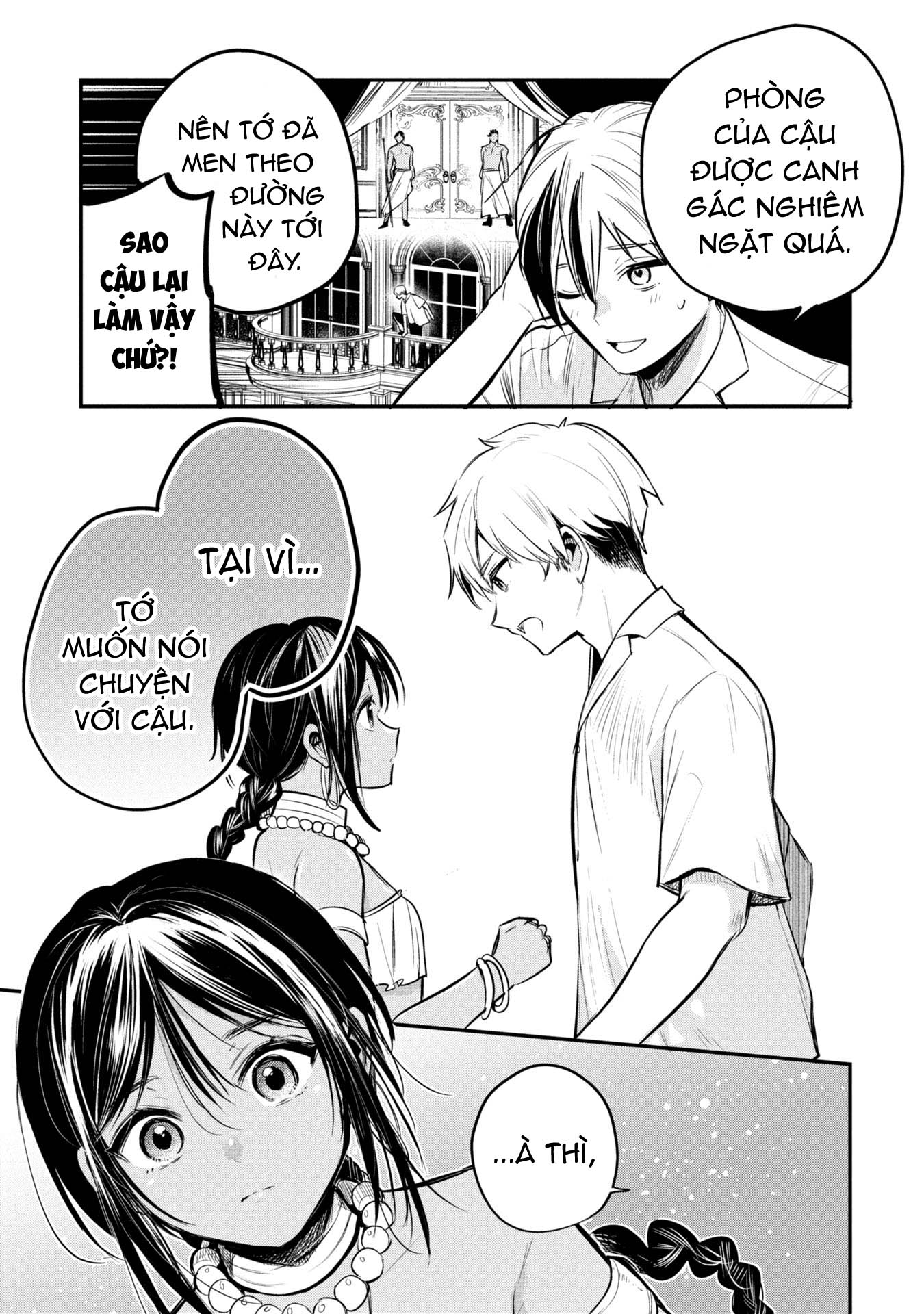 Hoàng tử Sun muốn trở thành vợ Chapter 3 - 16