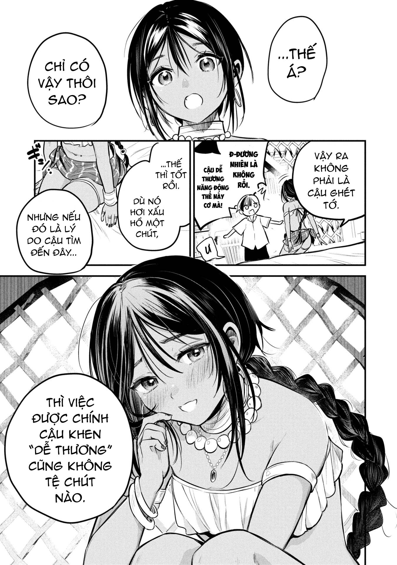 Hoàng tử Sun muốn trở thành vợ Chapter 3 - 18