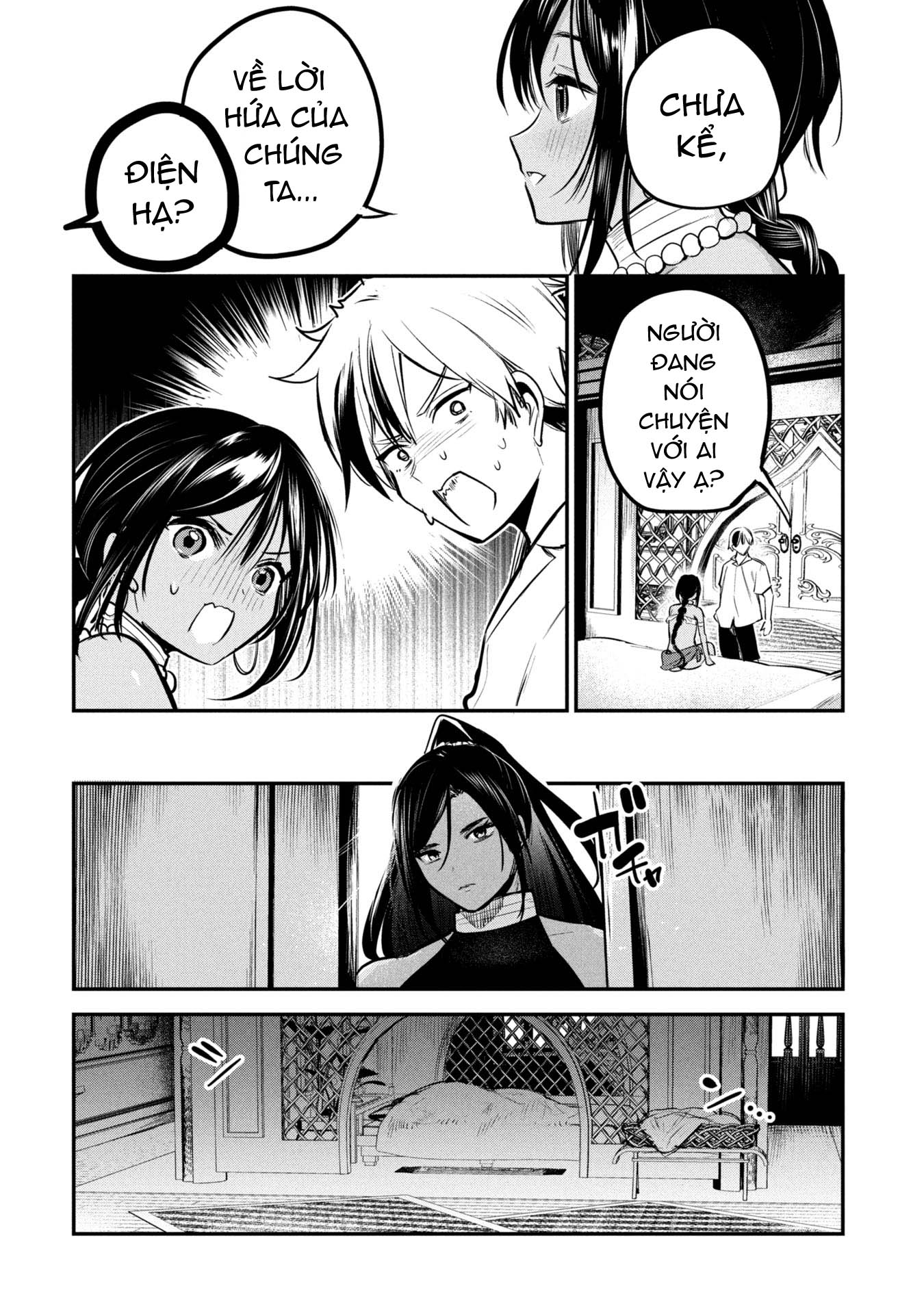 Hoàng tử Sun muốn trở thành vợ Chapter 3 - 19