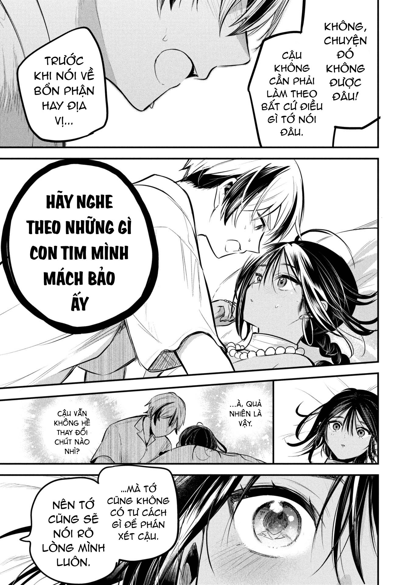 Hoàng tử Sun muốn trở thành vợ Chapter 3 - 24