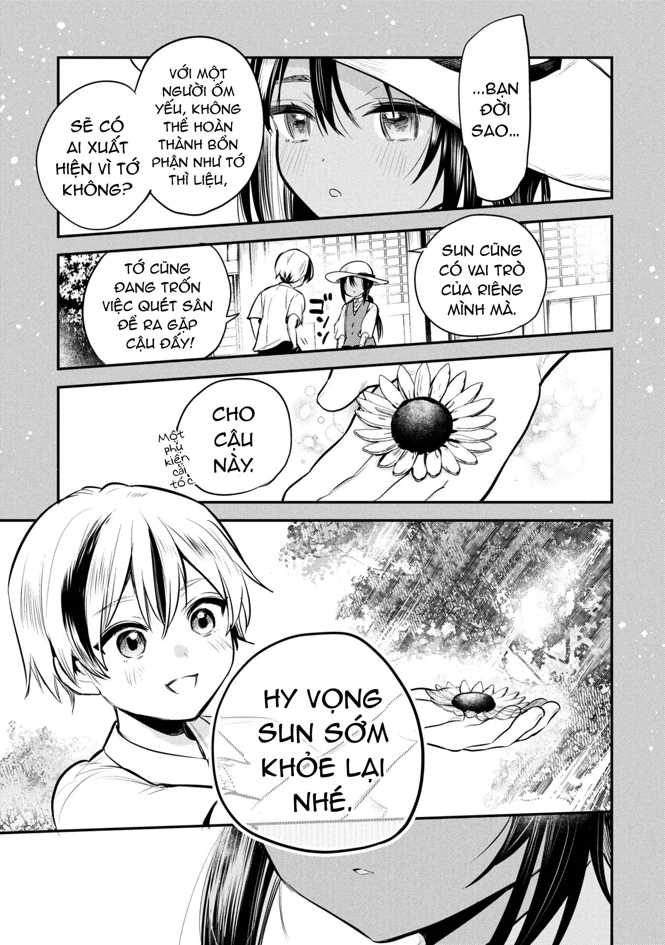 Hoàng tử Sun muốn trở thành vợ Chapter 3 - 26