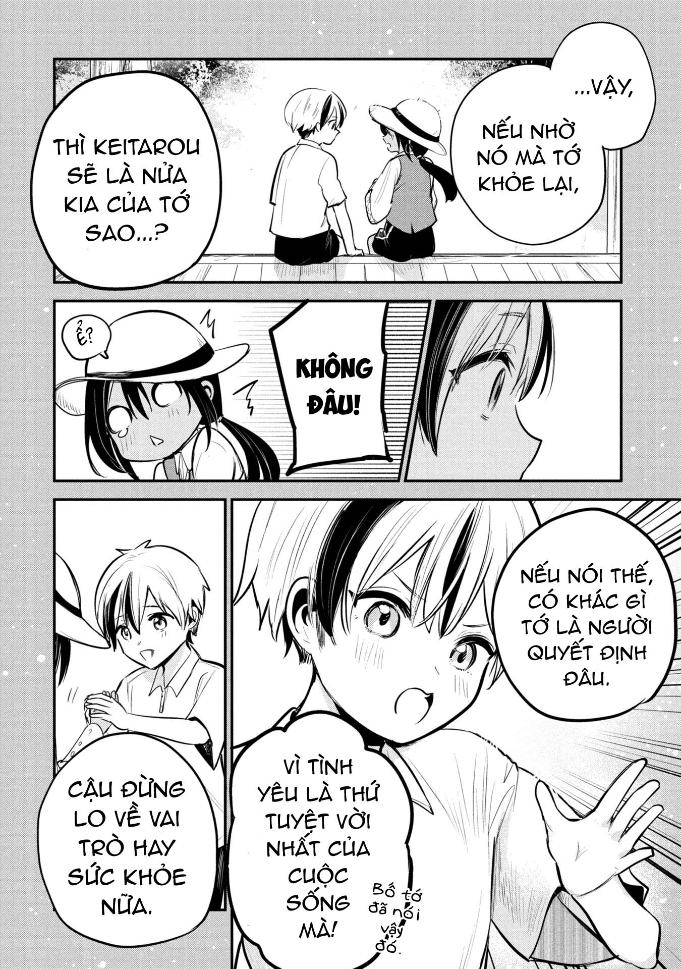 Hoàng tử Sun muốn trở thành vợ Chapter 3 - 27