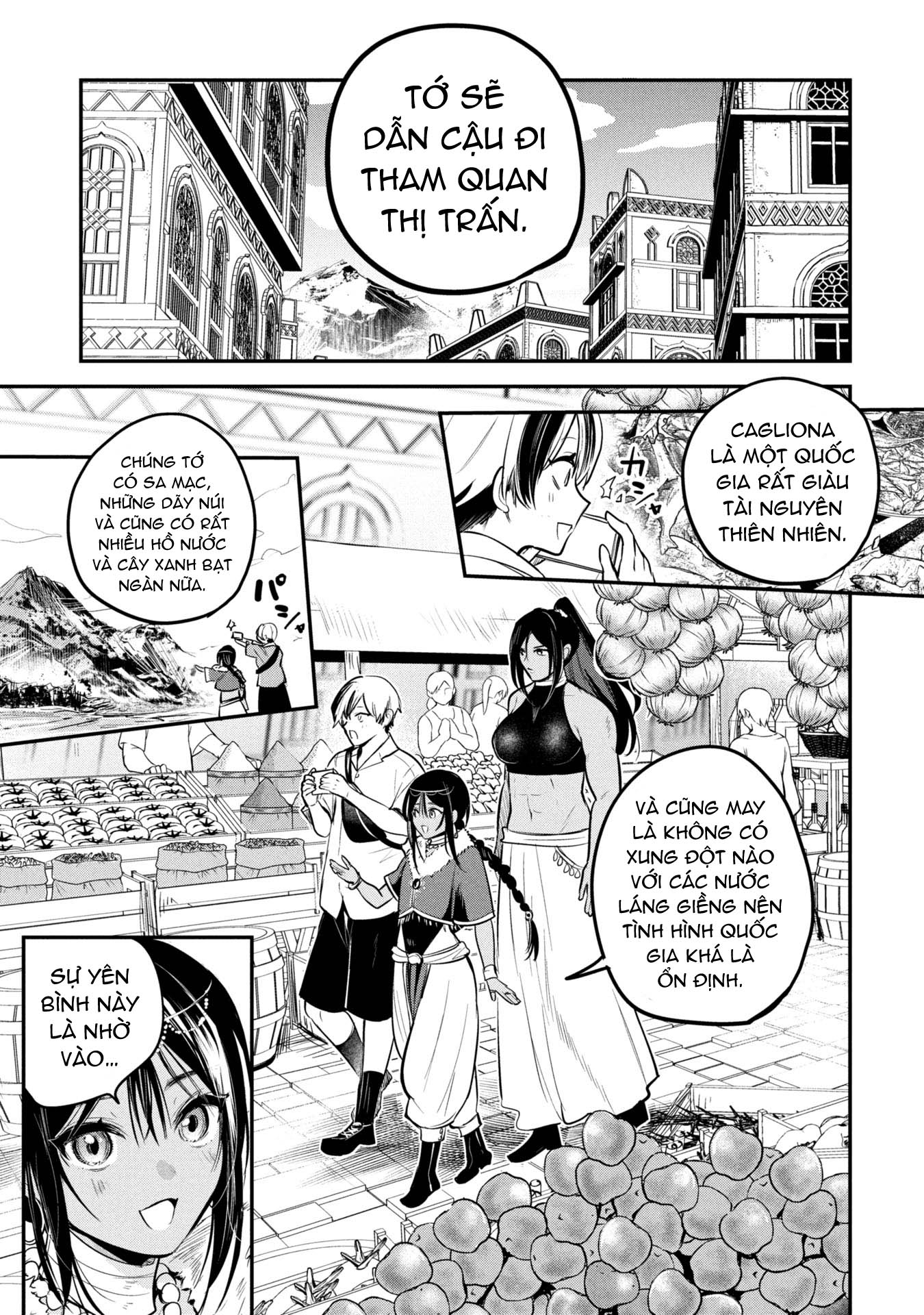 Hoàng tử Sun muốn trở thành vợ Chapter 3 - 4