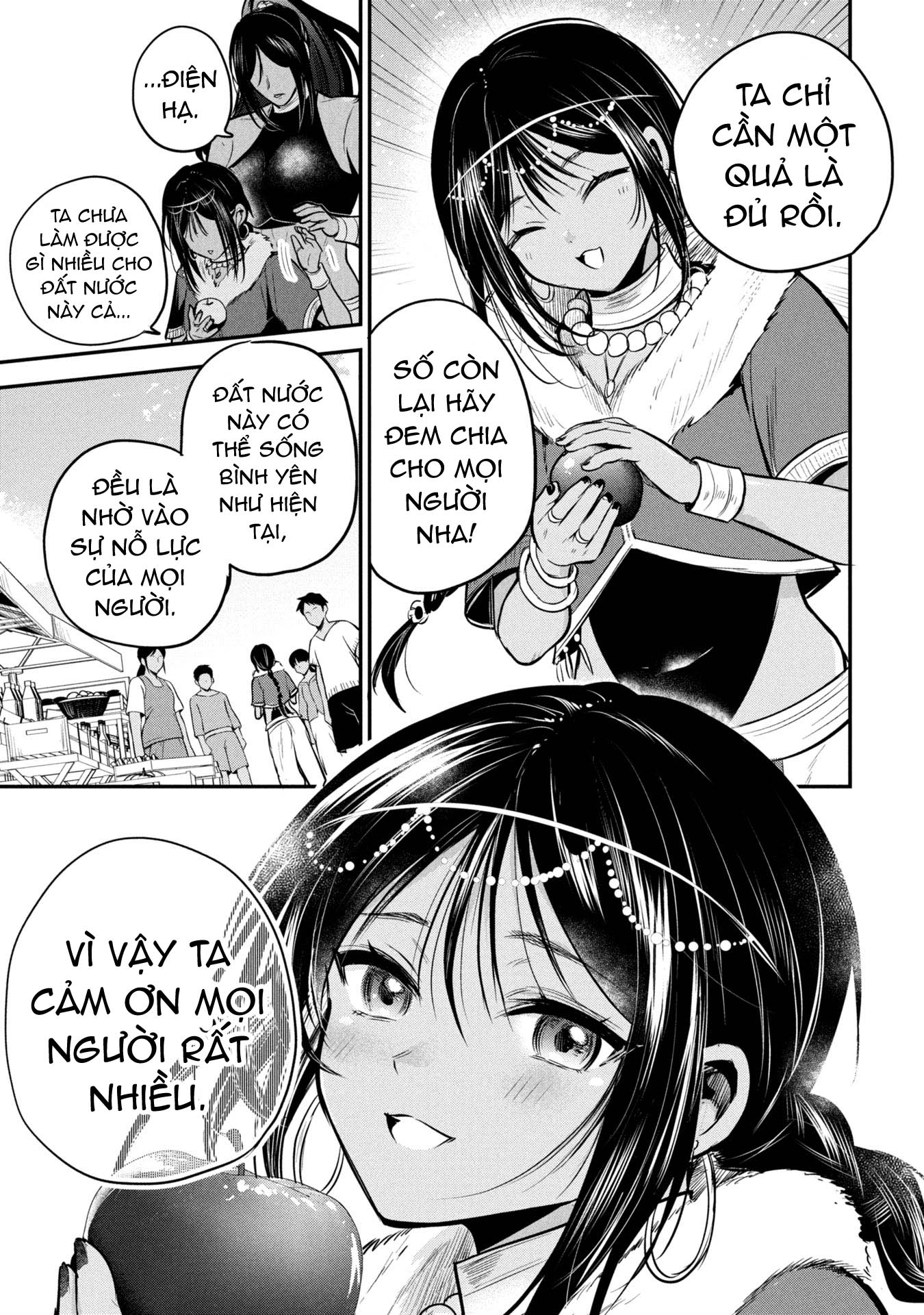 Hoàng tử Sun muốn trở thành vợ Chapter 3 - 6